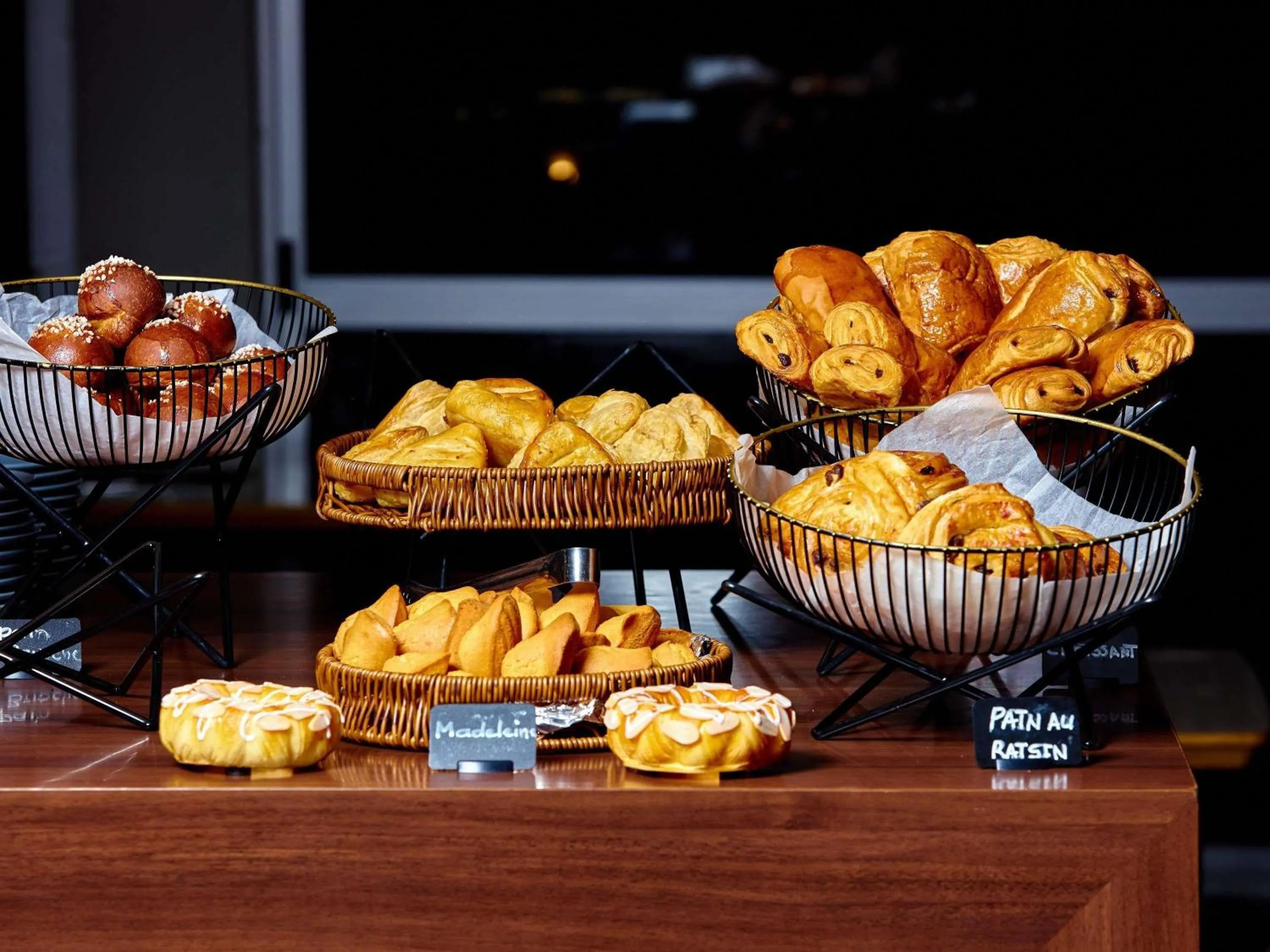 Breakfast in Ibis Styles Abidjan Marcory