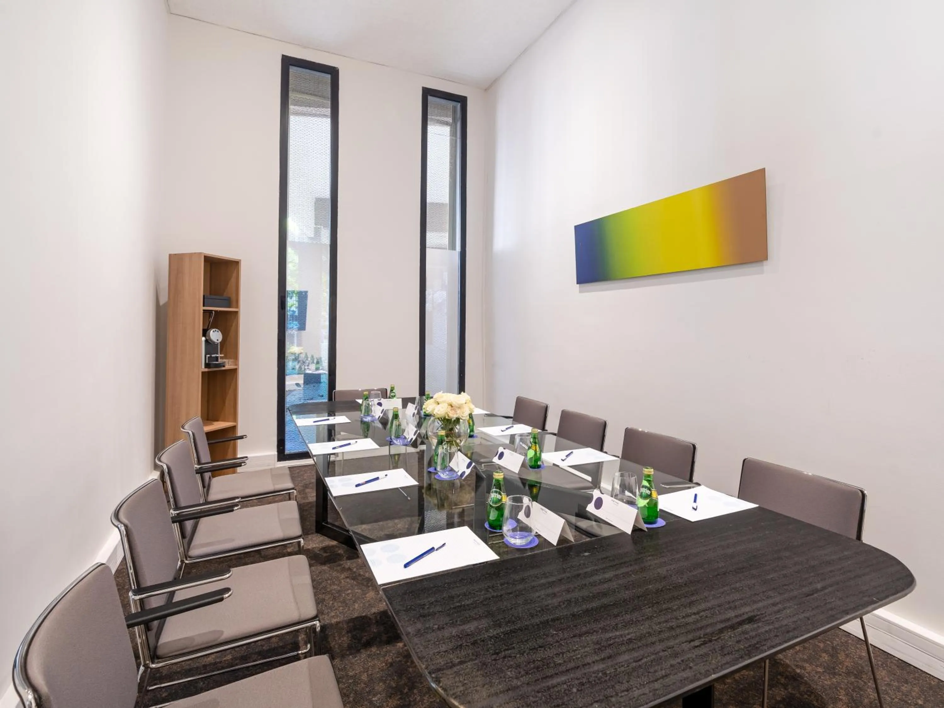 Meeting/conference room in Novotel Abidjan Plateau