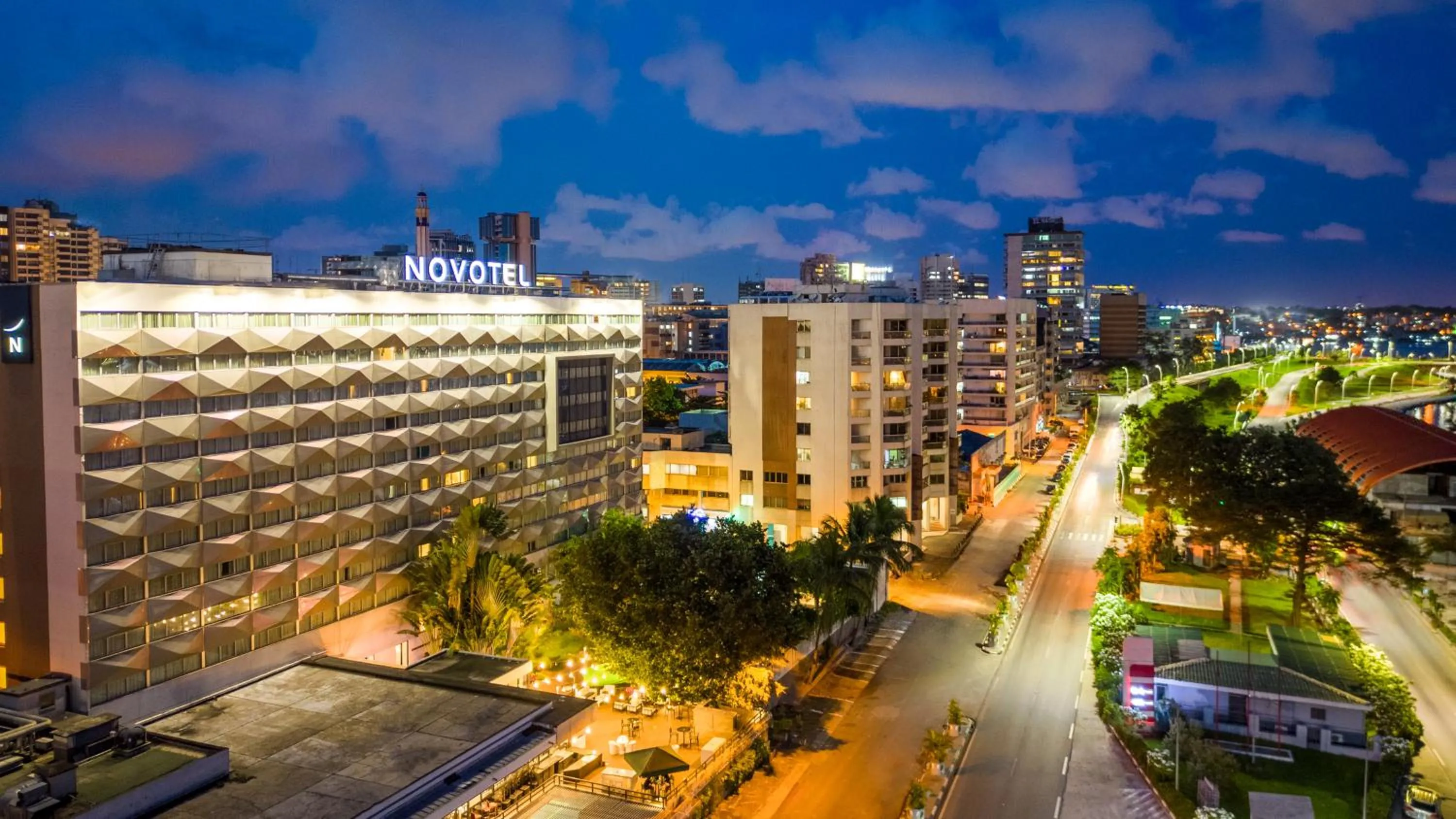 Property building in Novotel Abidjan Plateau