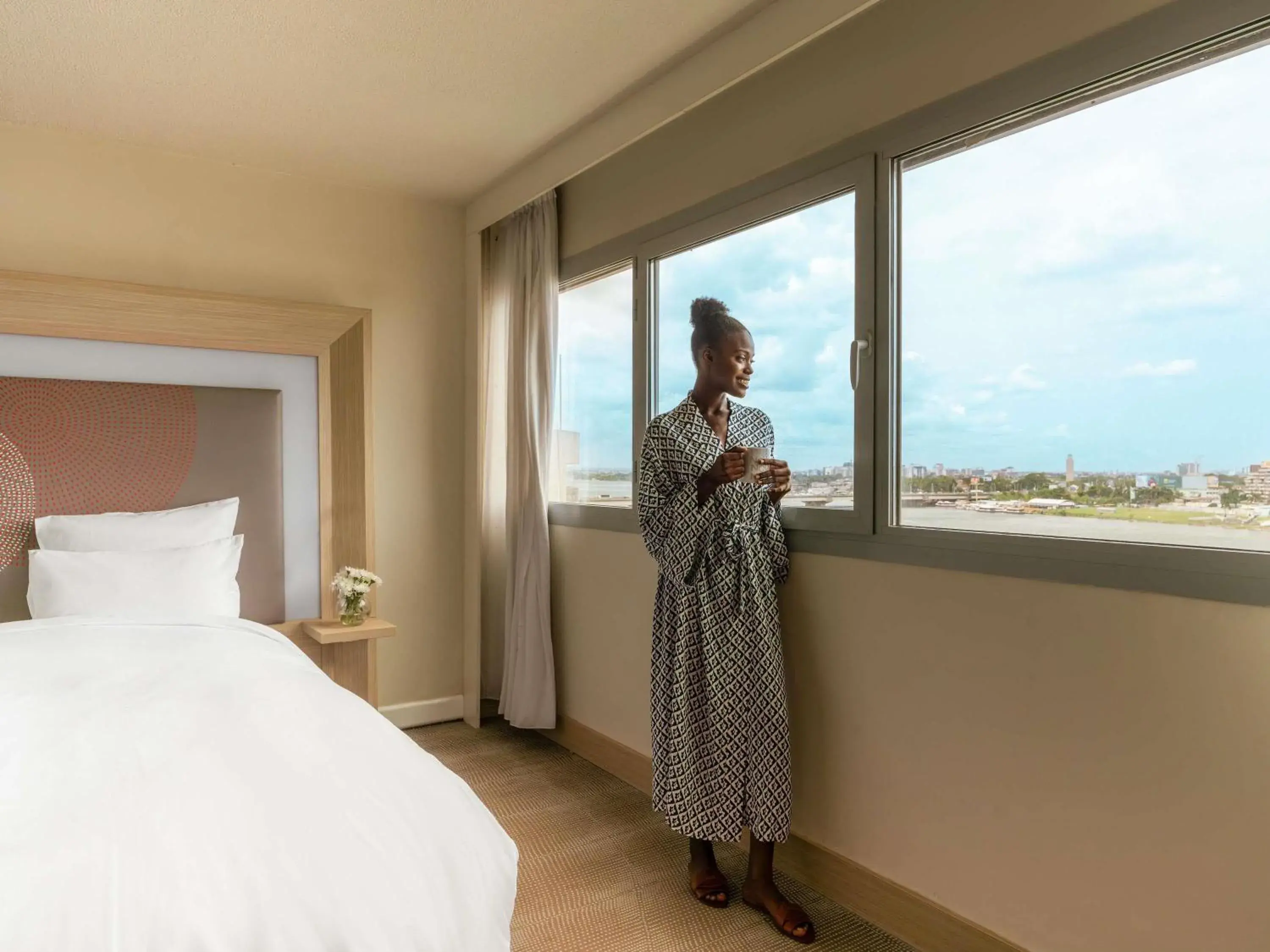 Superior Double Room in Novotel Abidjan Plateau Superior Double Room in Novotel Abidjan Plateau