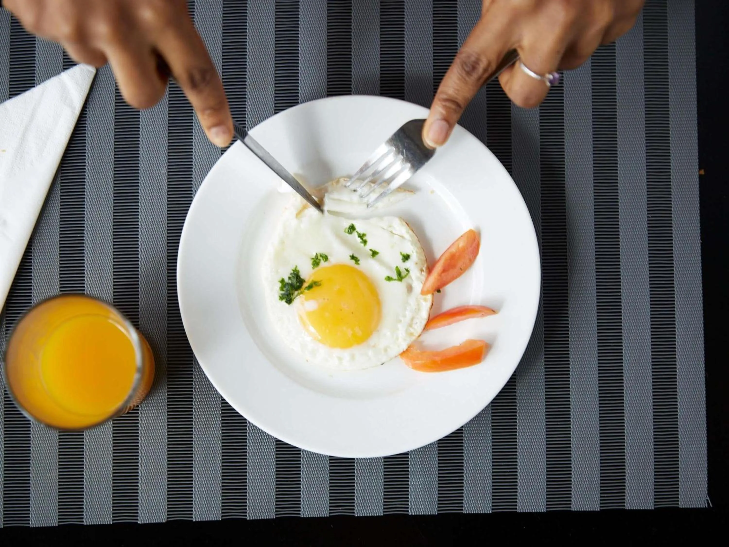 Breakfast in Novotel Abidjan Plateau