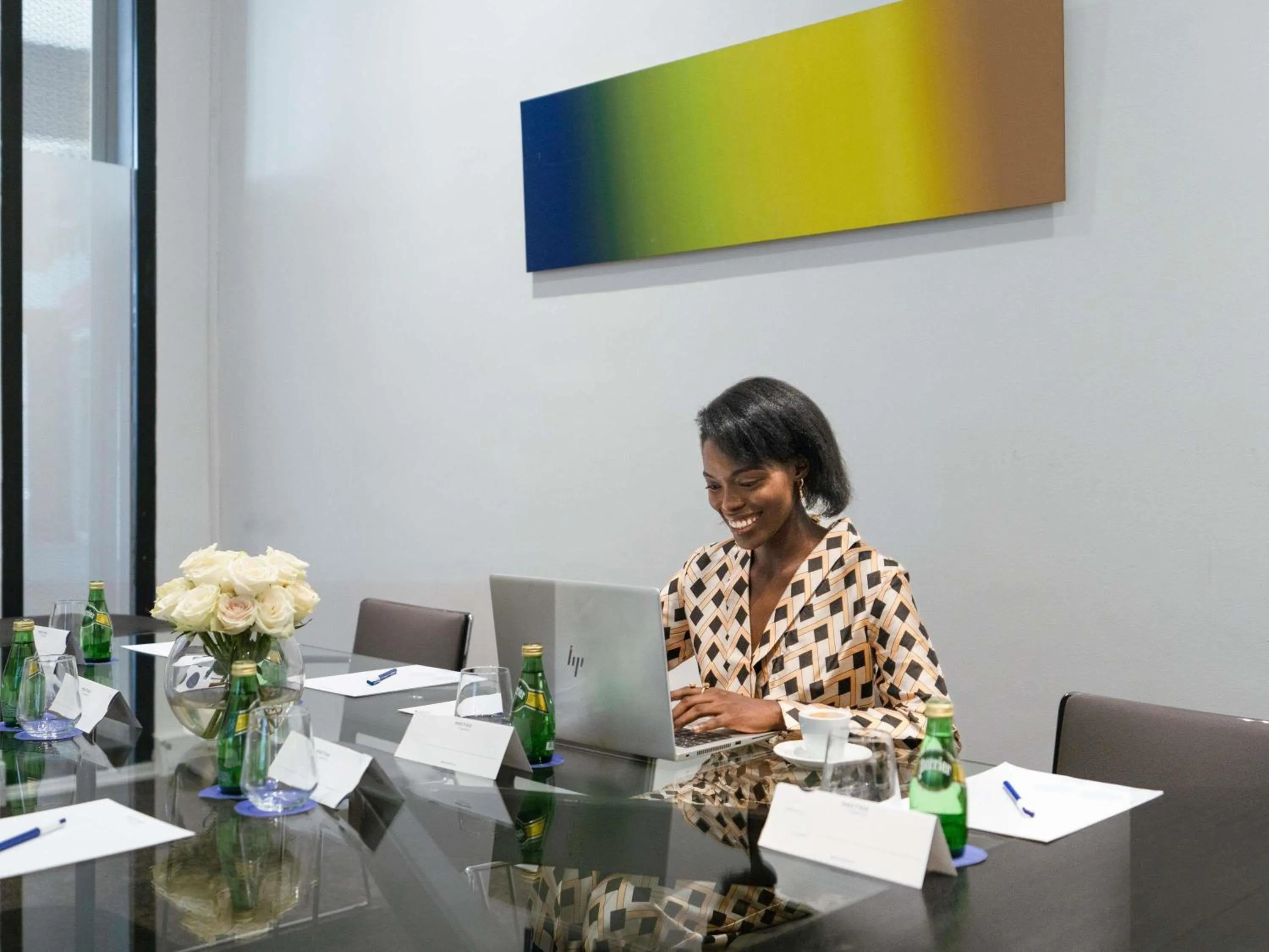 Meeting/conference room in Novotel Abidjan Plateau