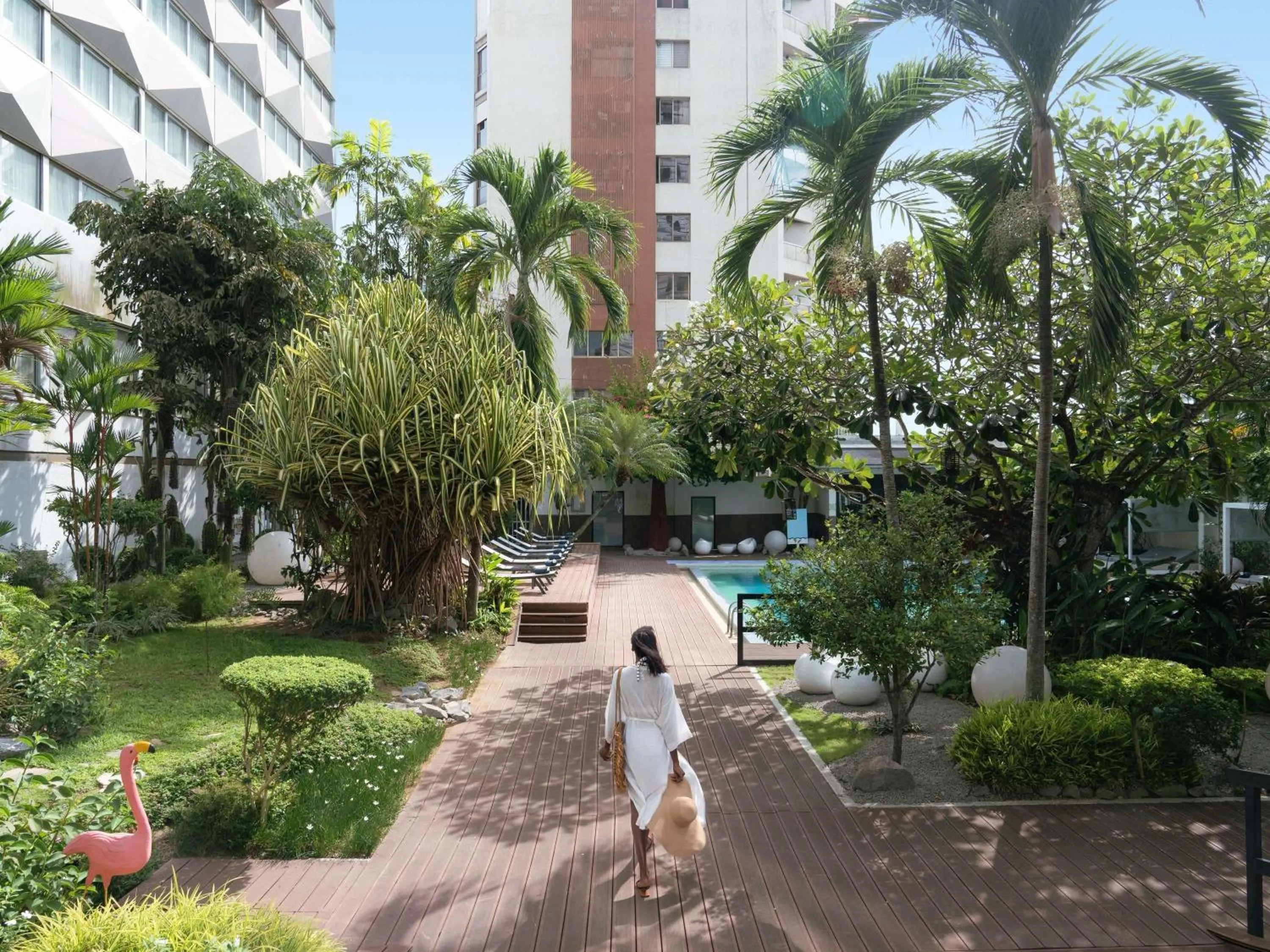 Property building in Novotel Abidjan Plateau