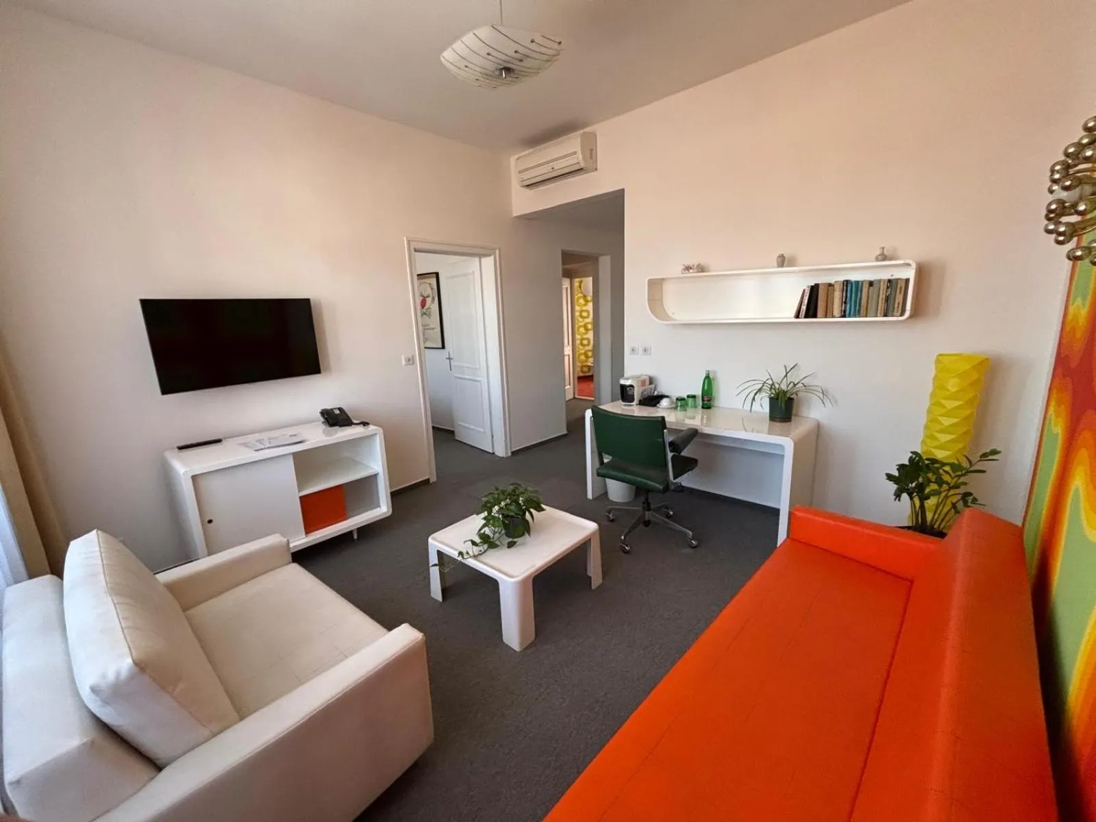 air conditioner in LH Vintage Design Hotel Sax