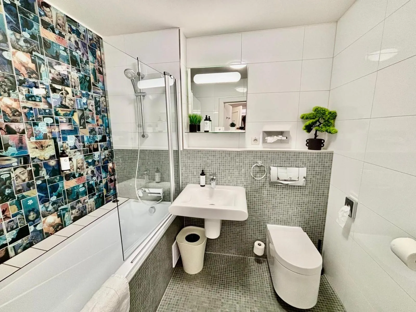 Bathroom in LH Vintage Design Hotel Sax