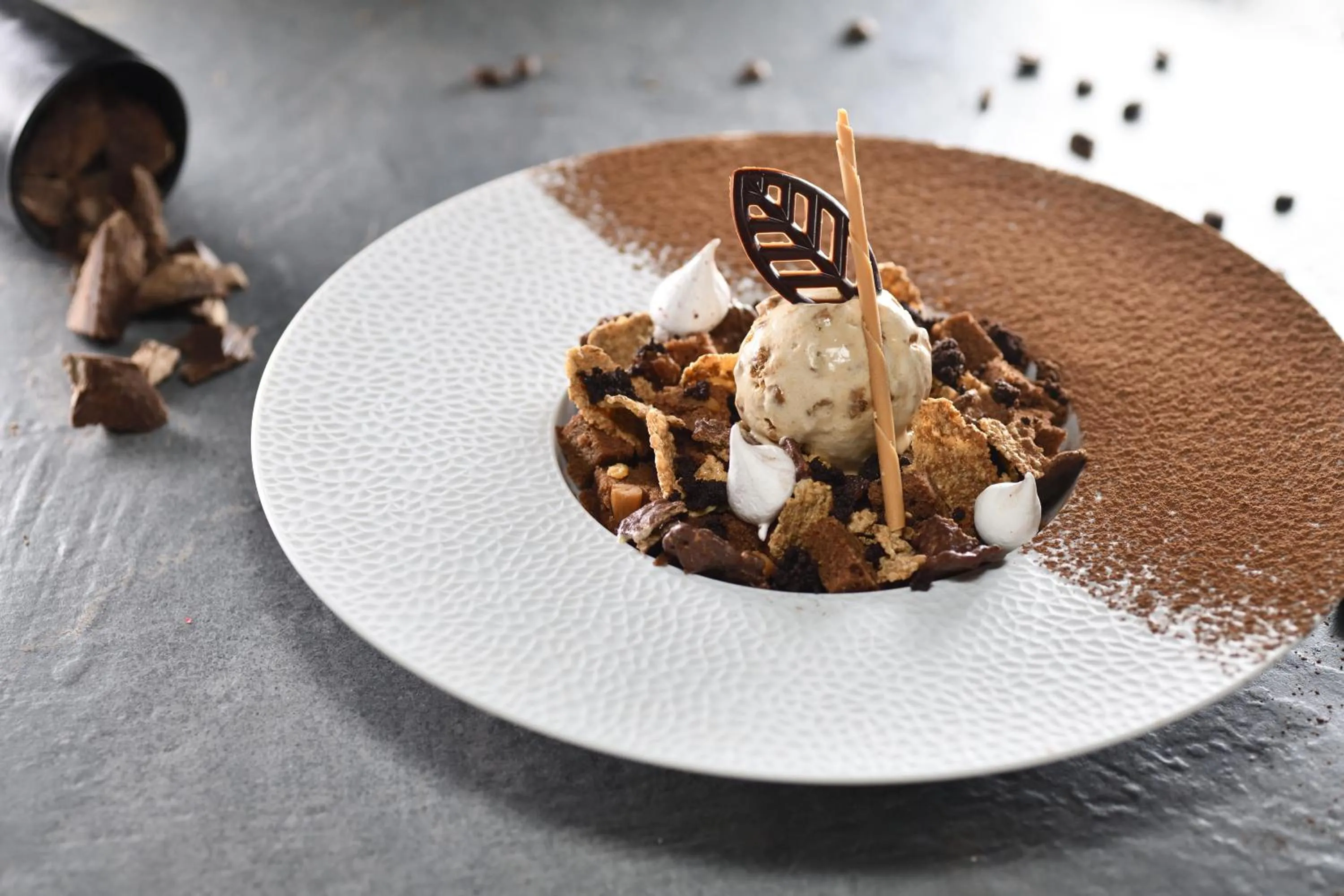 Food and drinks in Pullman Abidjan