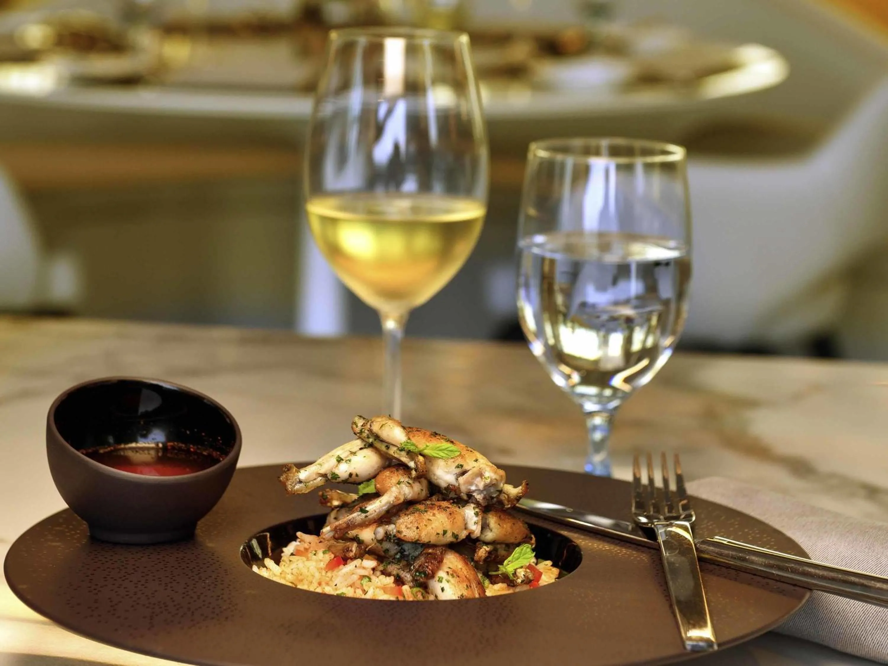 Restaurant/places to eat in Pullman Abidjan