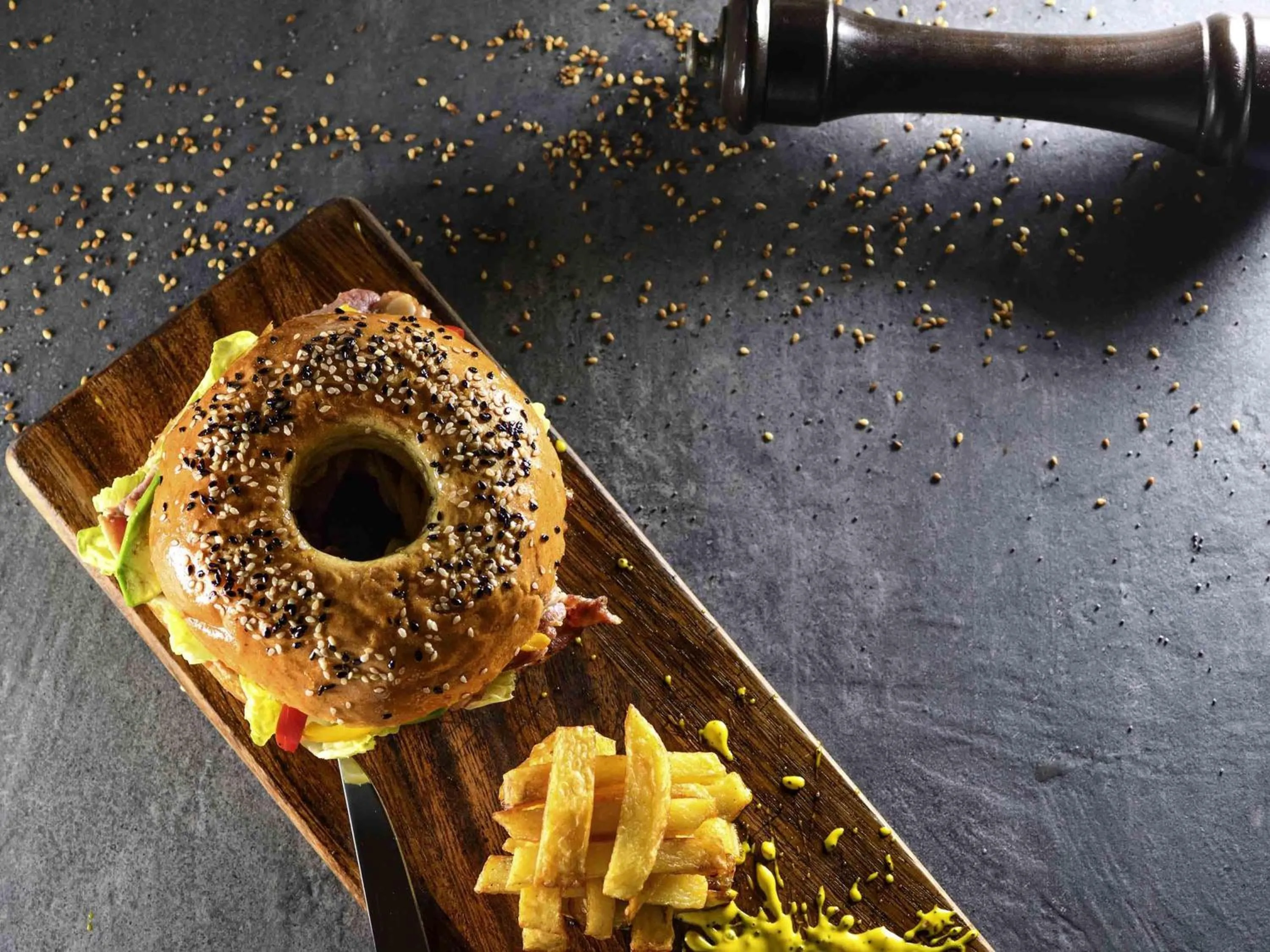 Restaurant/places to eat in Pullman Abidjan