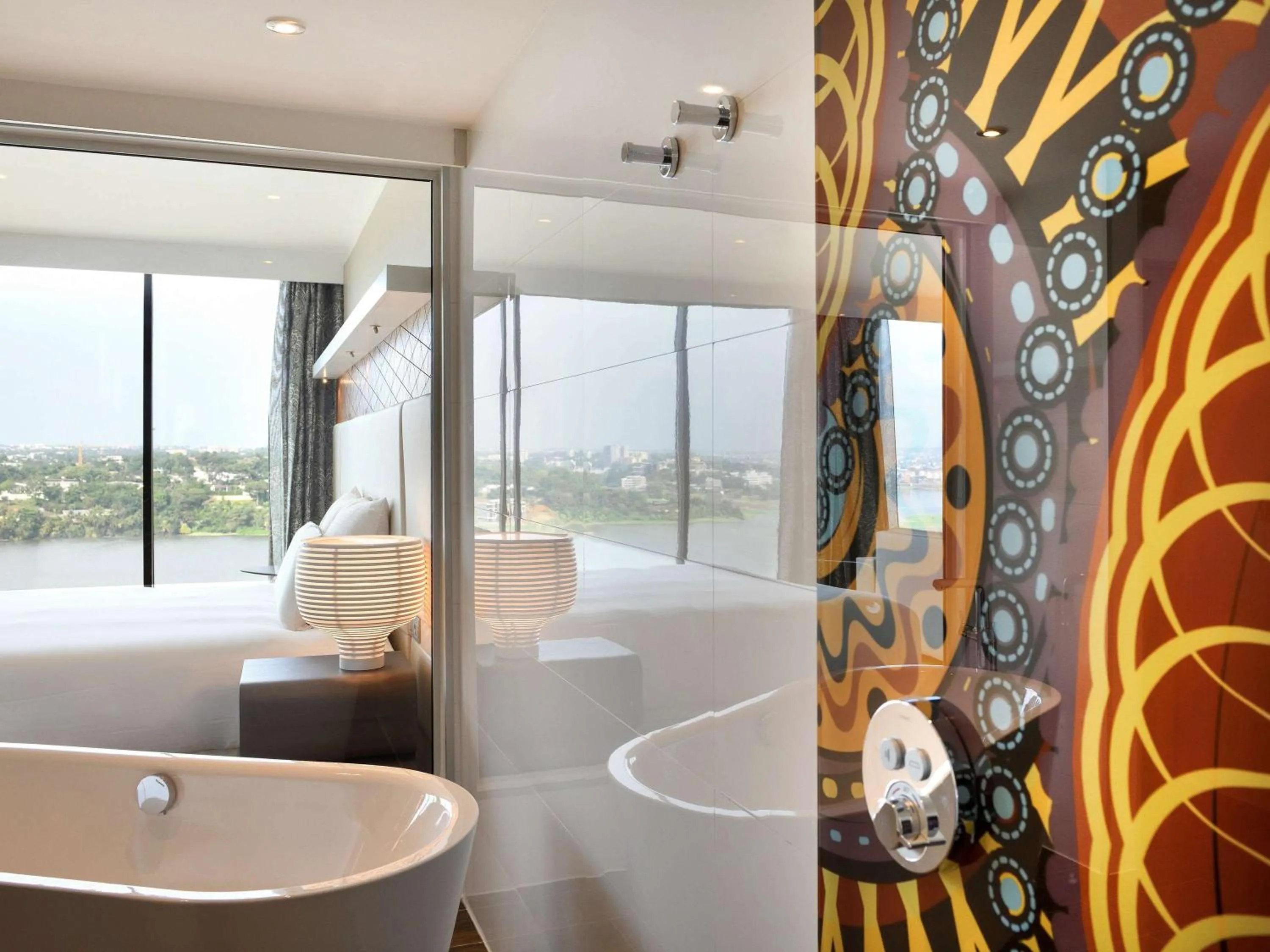 Photo of the whole room in Pullman Abidjan