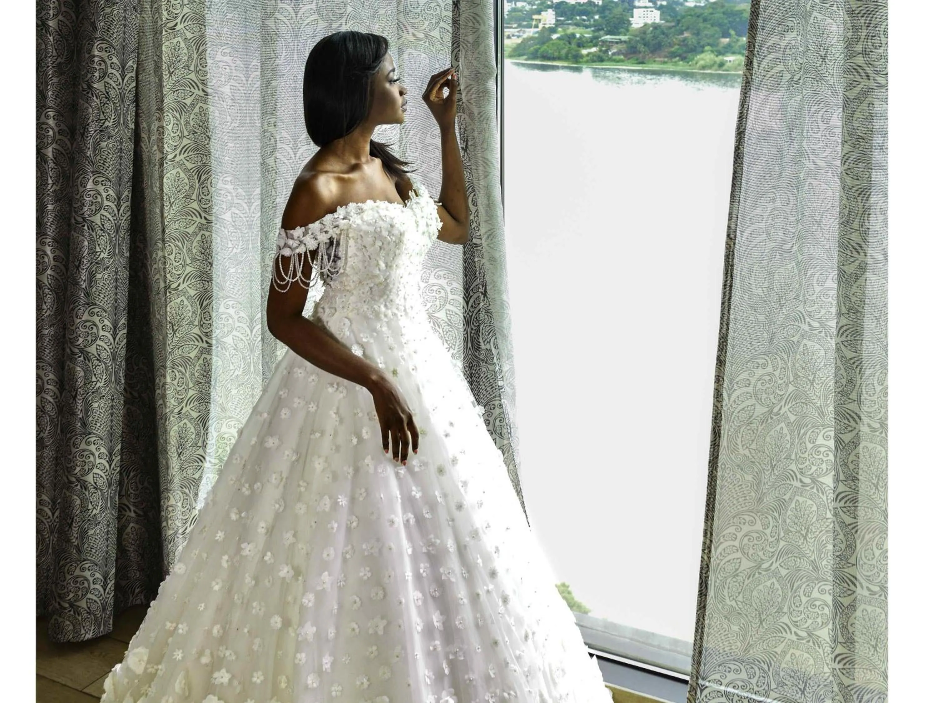 Bedroom in Pullman Abidjan