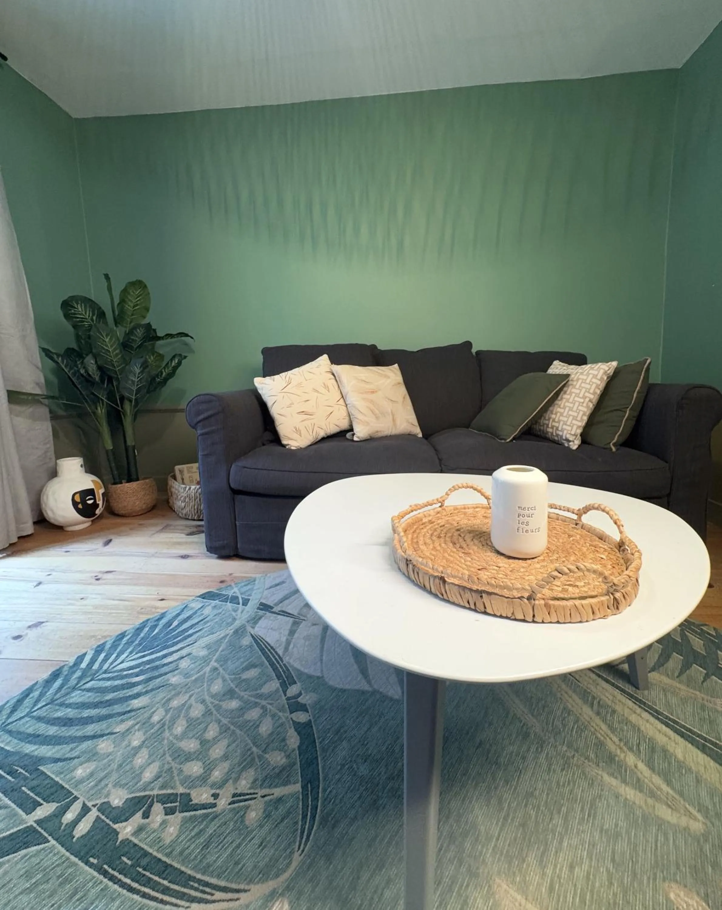 Living room in Le Village Montmartre