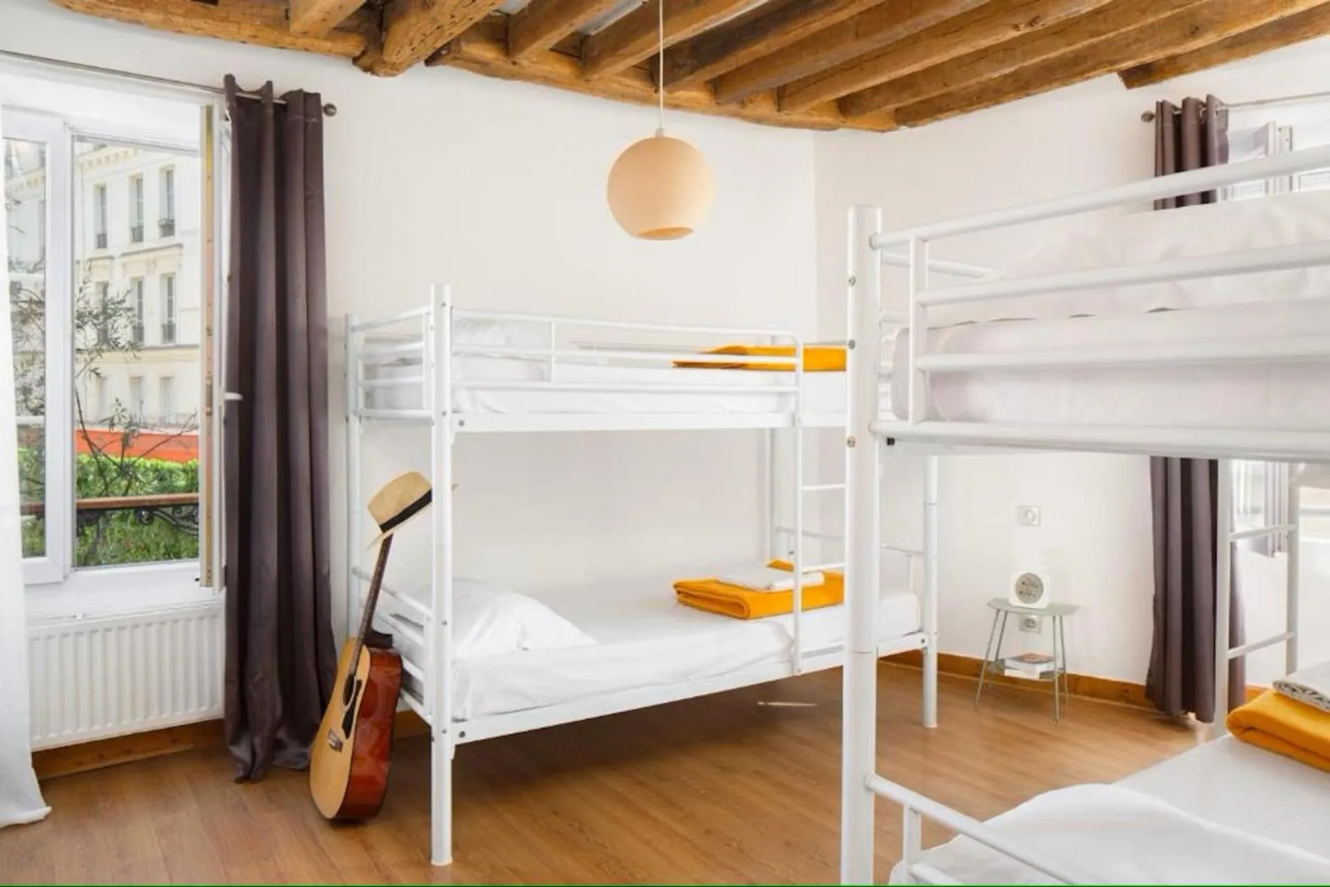 Bedroom, Bed in Le Village Montmartre