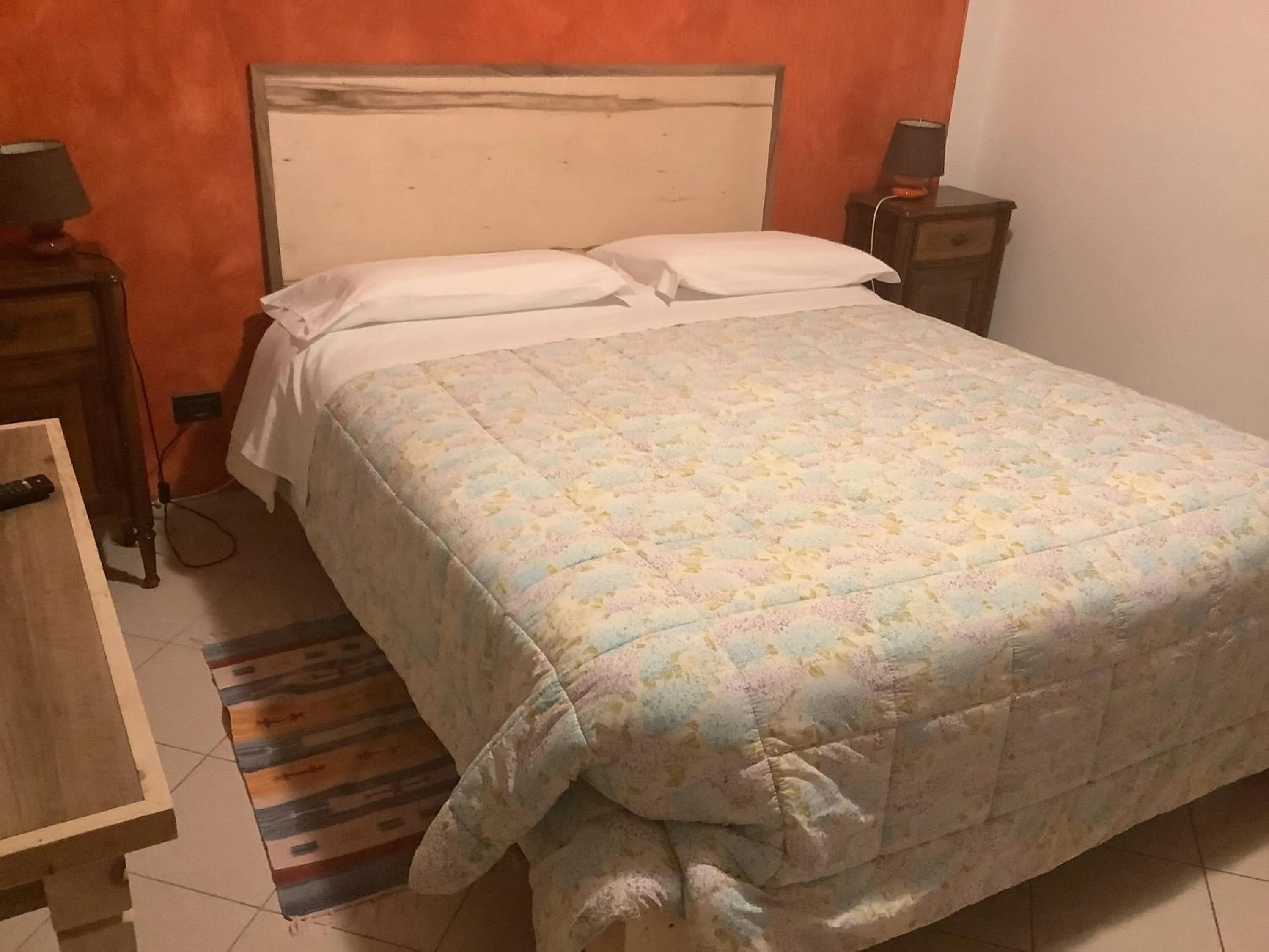 Bed in B&B Lattemiele