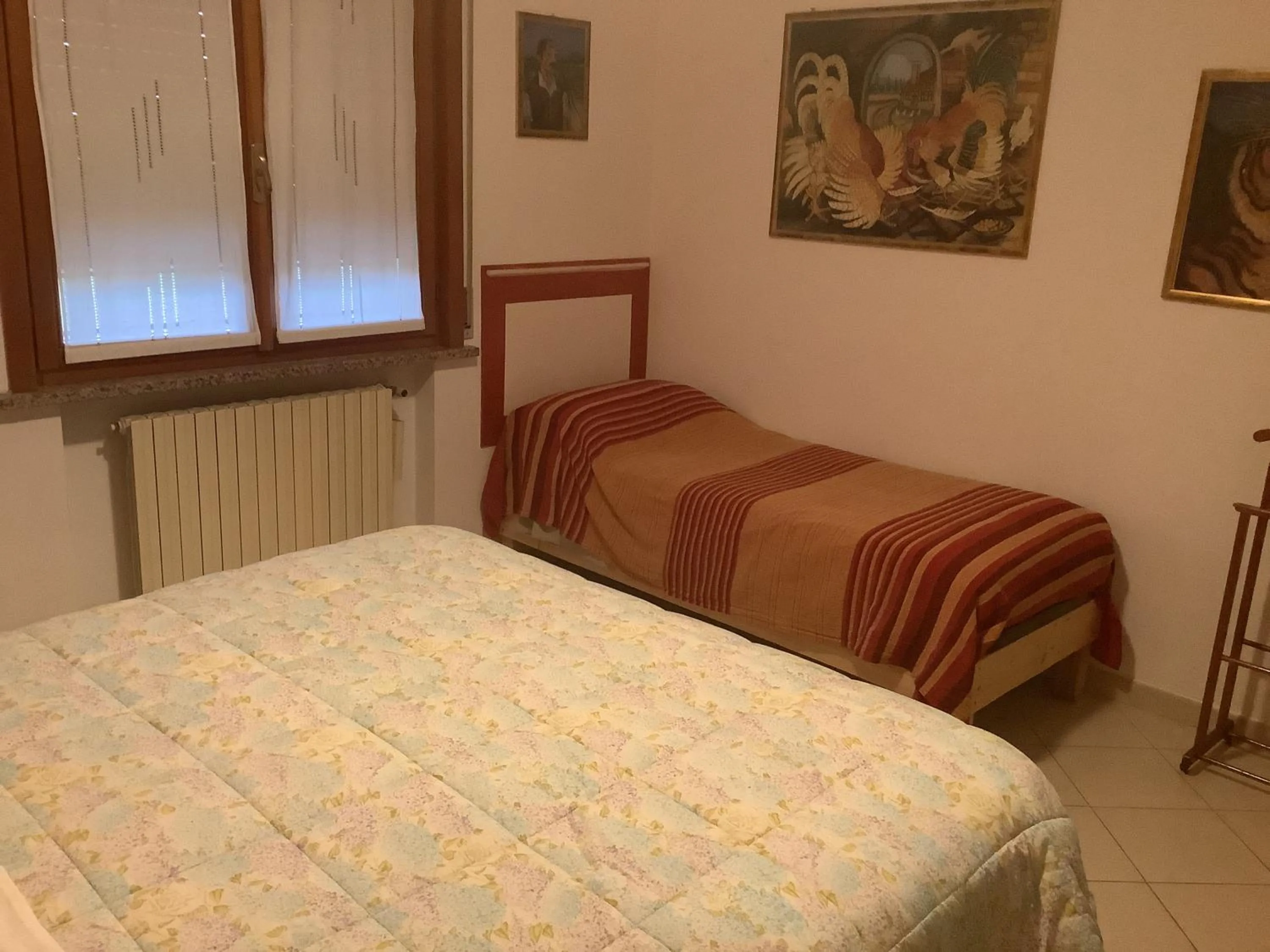 Bed in B&B Lattemiele
