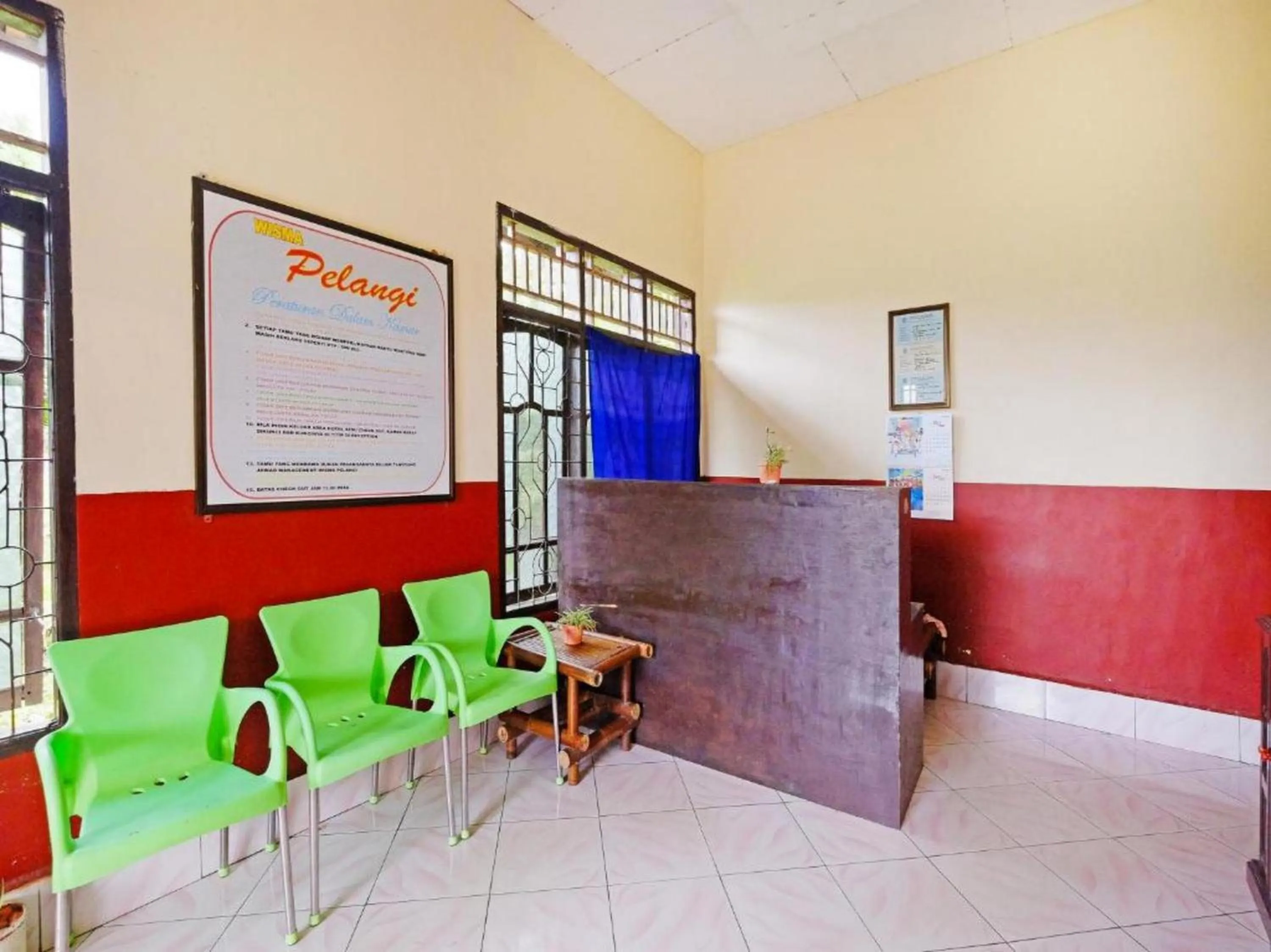 Lobby or reception in Wisma Pelangi Palopo RedPartner