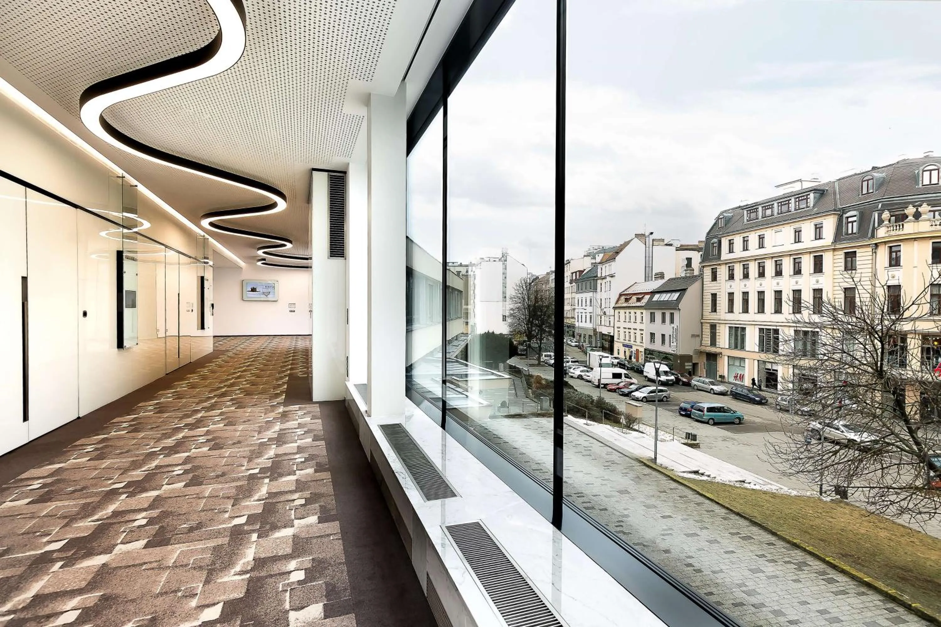 Meeting/conference room in Hotel International Brno