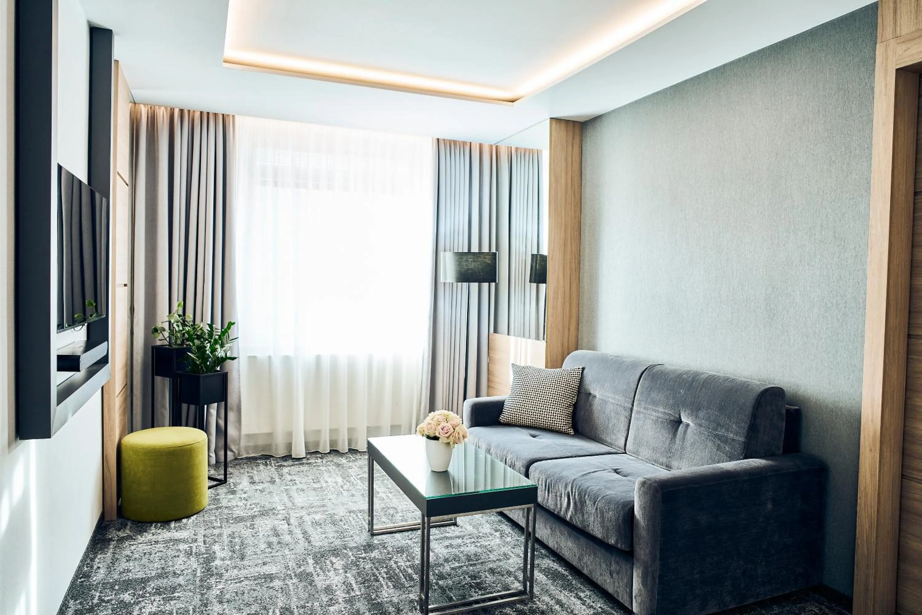 Living room in Hotel International Brno