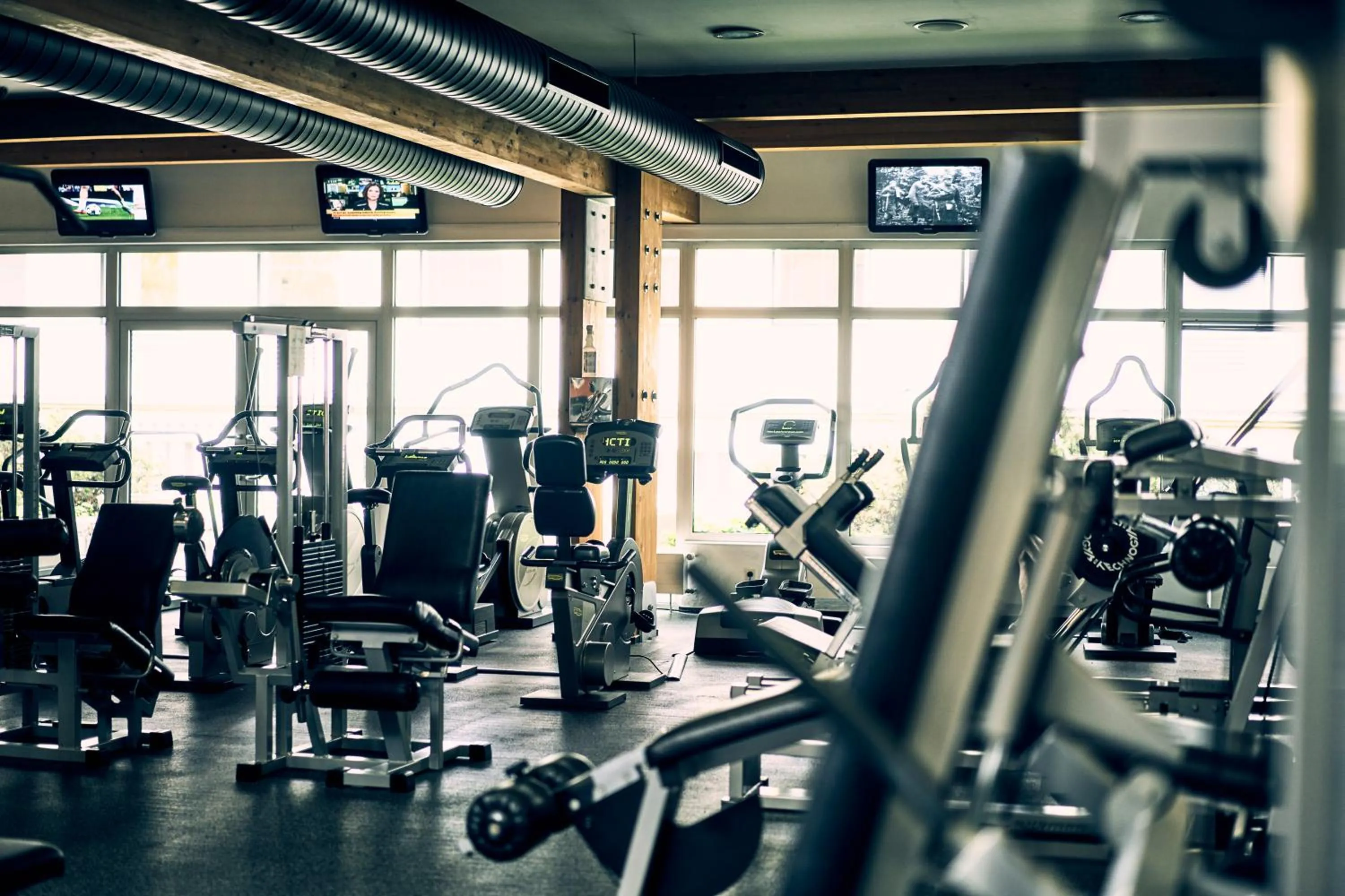 Fitness centre/facilities in Hotel International Brno