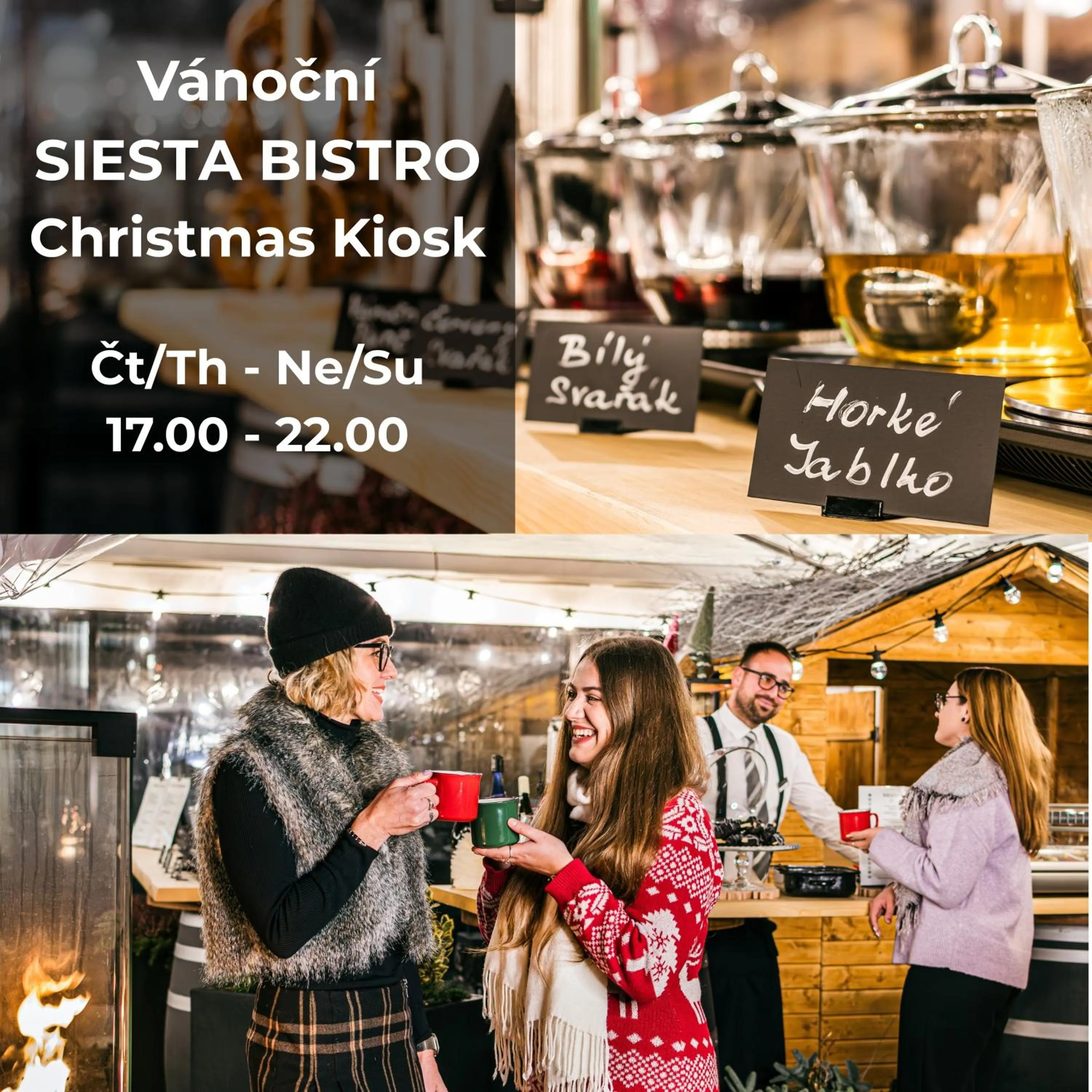 Winter in Hotel International Brno