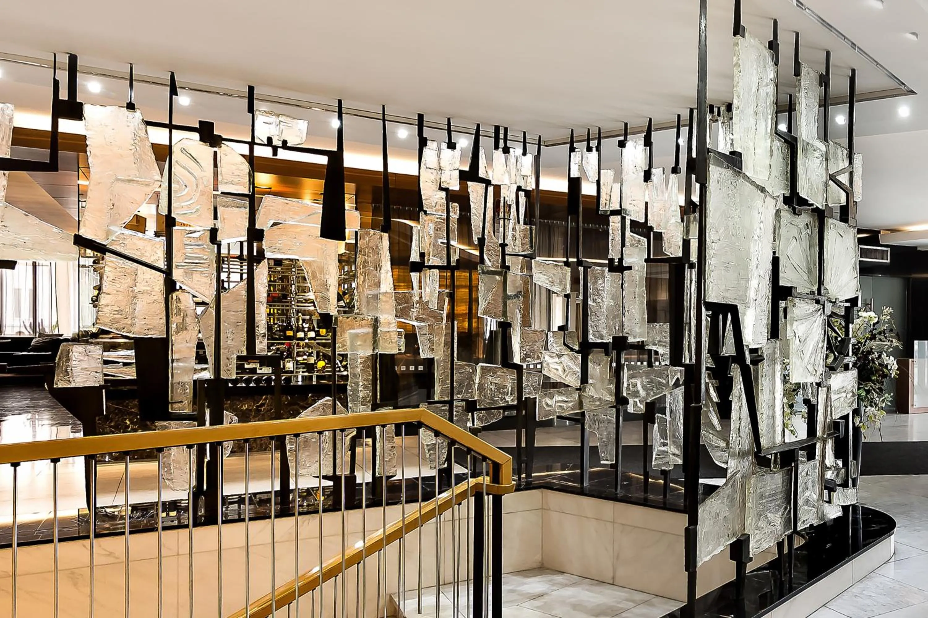 Lobby or reception in Hotel International Brno