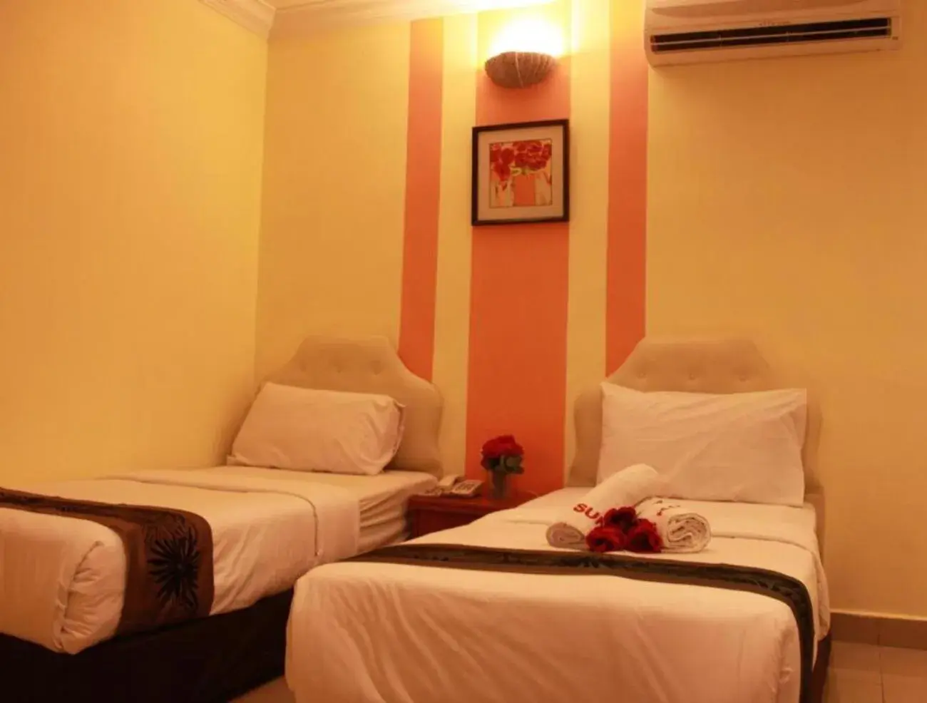 Standard Twin Room in Sun Inns Kelana Jaya Standard Twin Room in Sun Inns Kelana Jaya