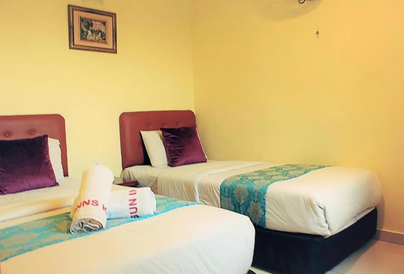 Bedroom, Bed in Sun Inns Kelana Jaya