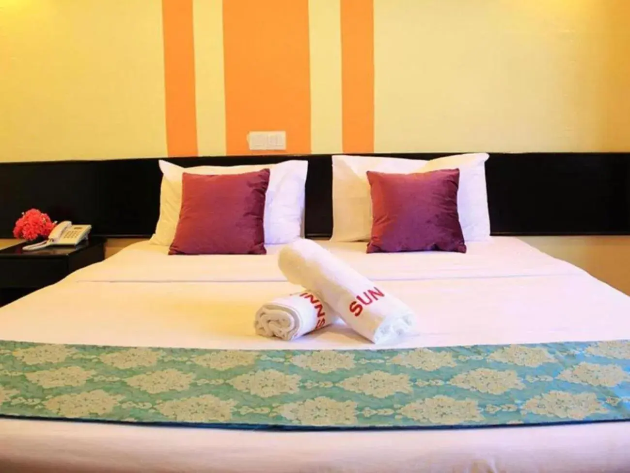 Deluxe Room in Sun Inns Kelana Jaya Deluxe Room in Sun Inns Kelana Jaya