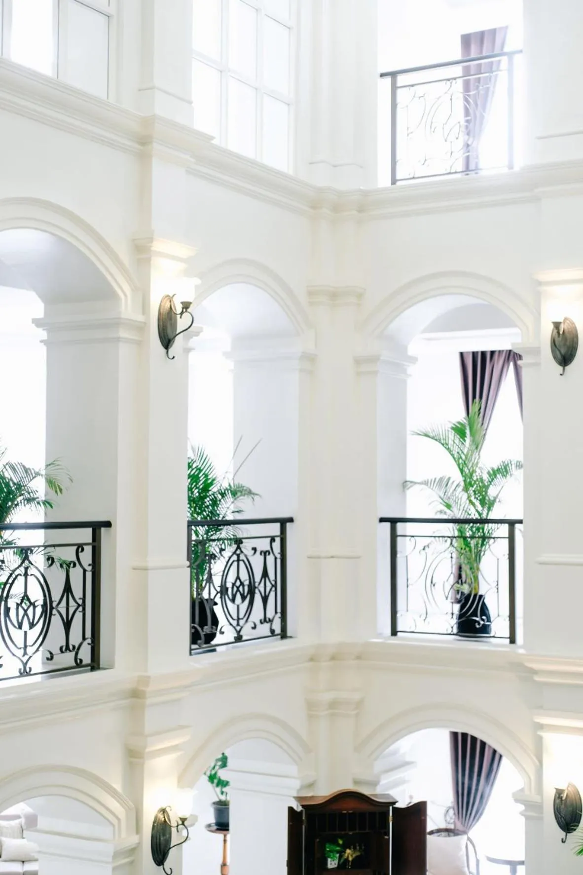 Lobby or reception in MAHALAYA The Legacy Hotel