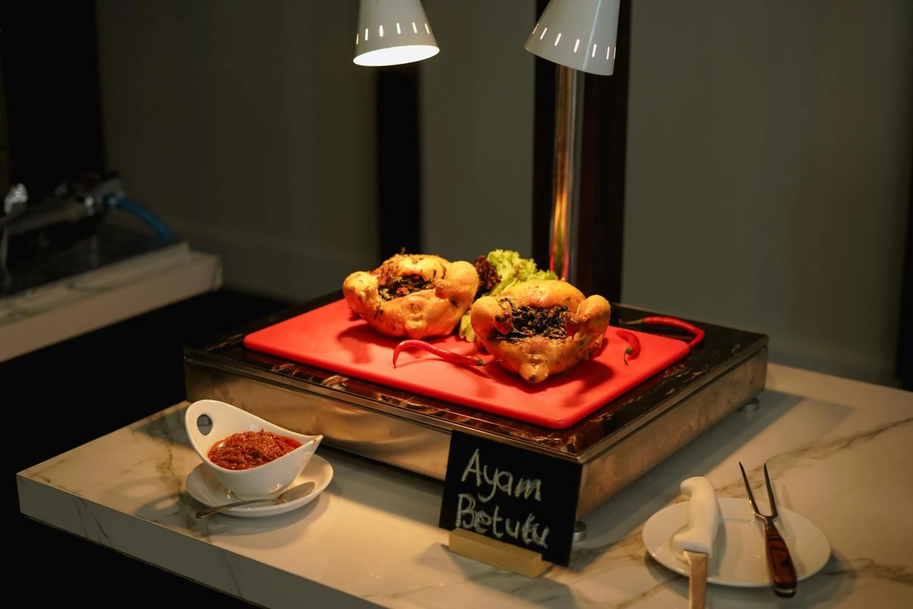 Breakfast in MAHALAYA The Legacy Hotel