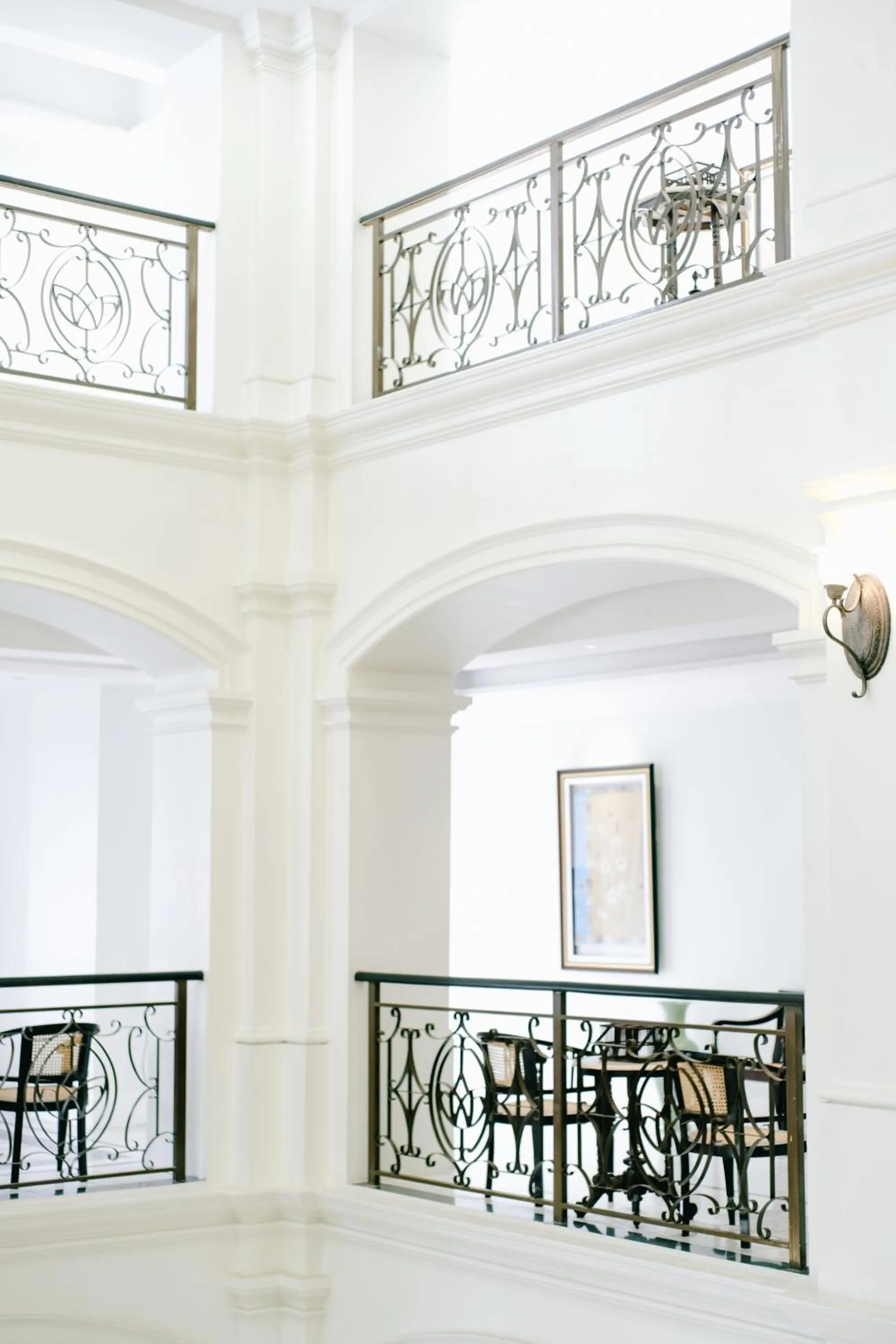 Balcony/Terrace in MAHALAYA The Legacy Hotel