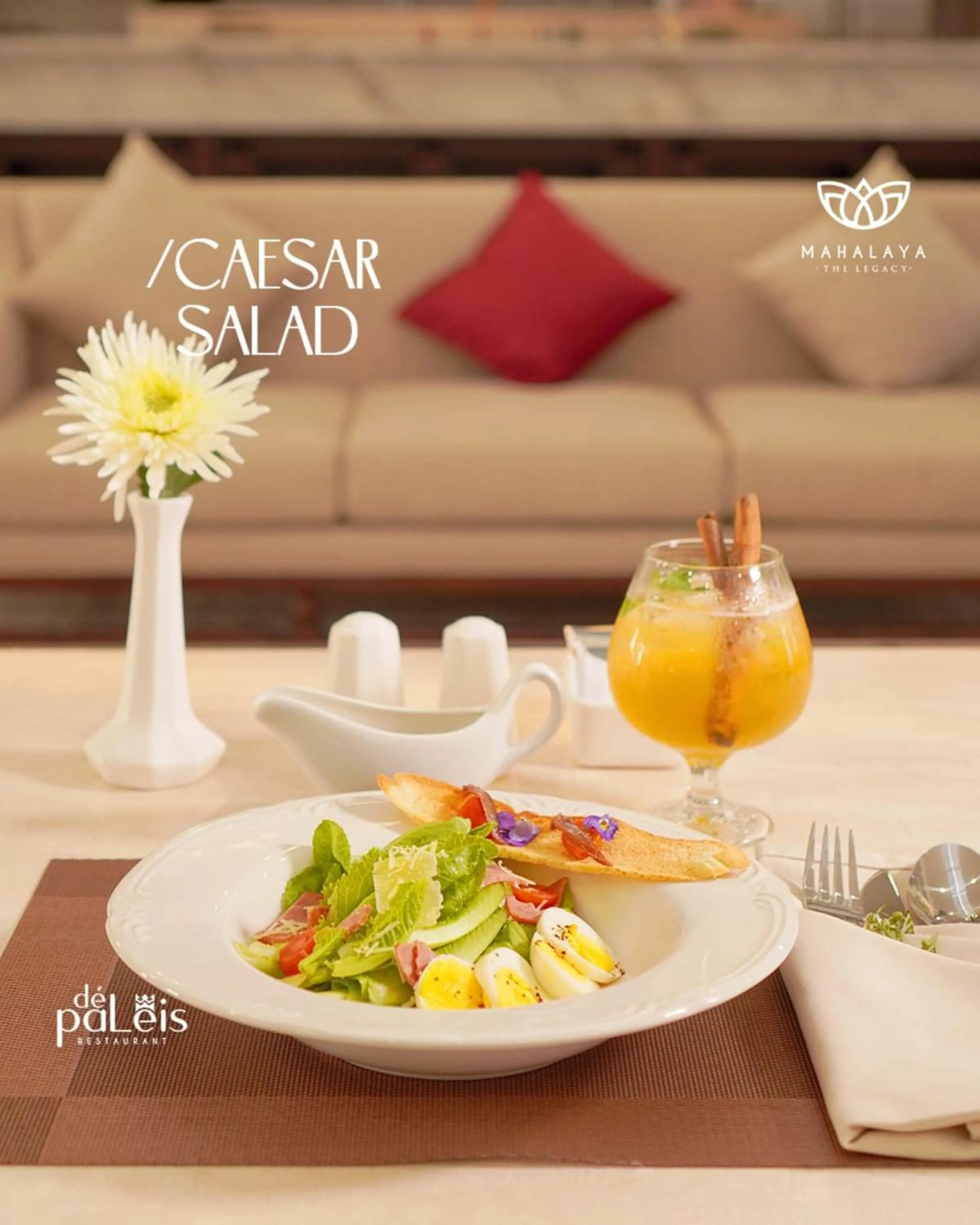 Food in MAHALAYA The Legacy Hotel