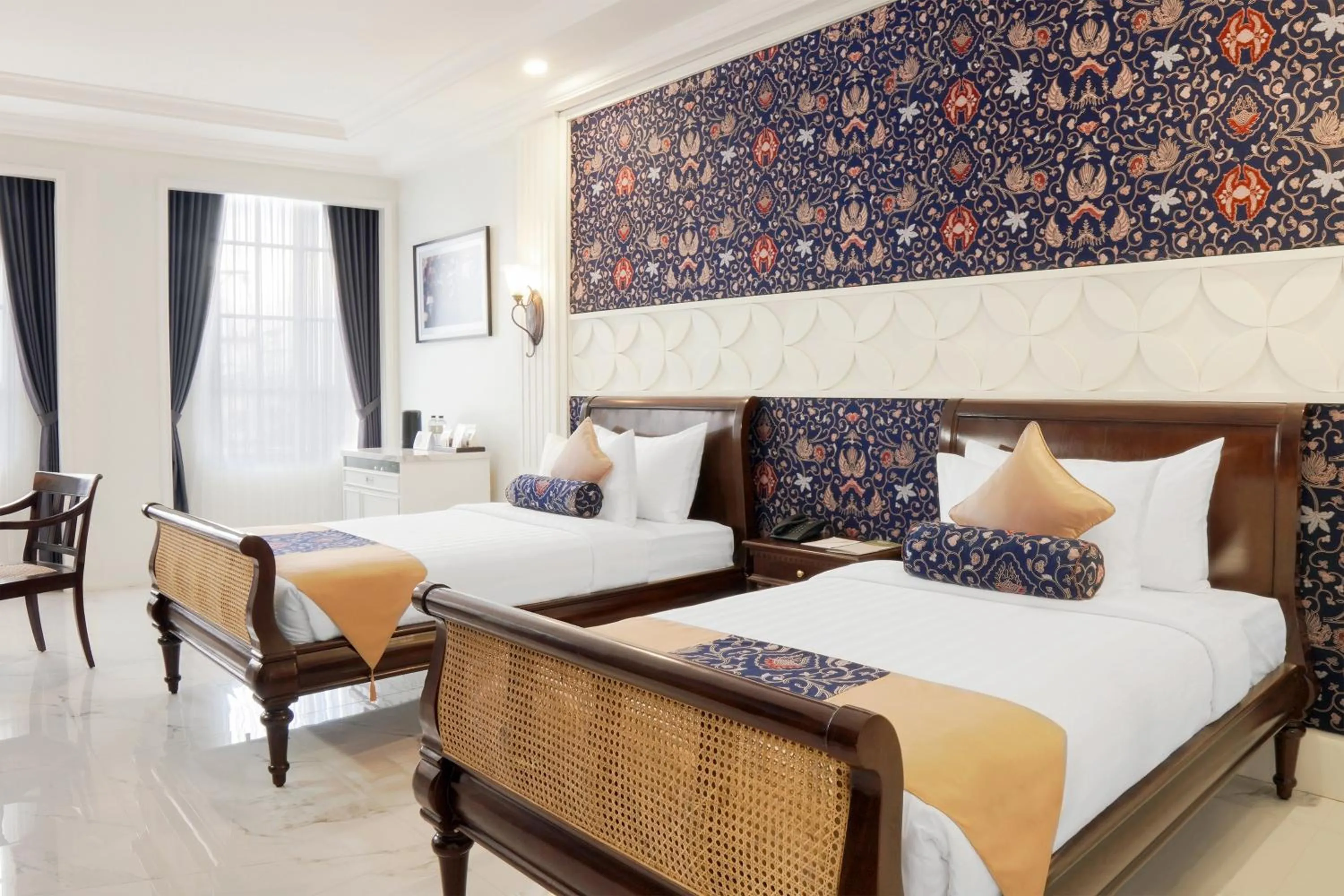 Bedroom, Bed in MAHALAYA The Legacy Hotel