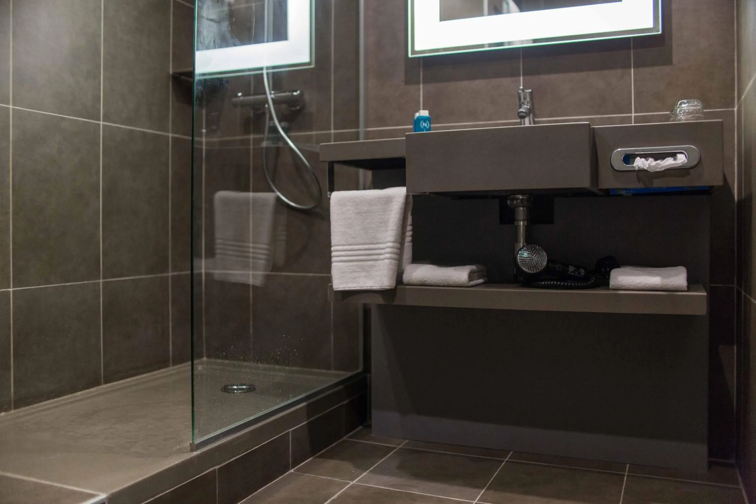 Bathroom in Novotel Port Harcourt