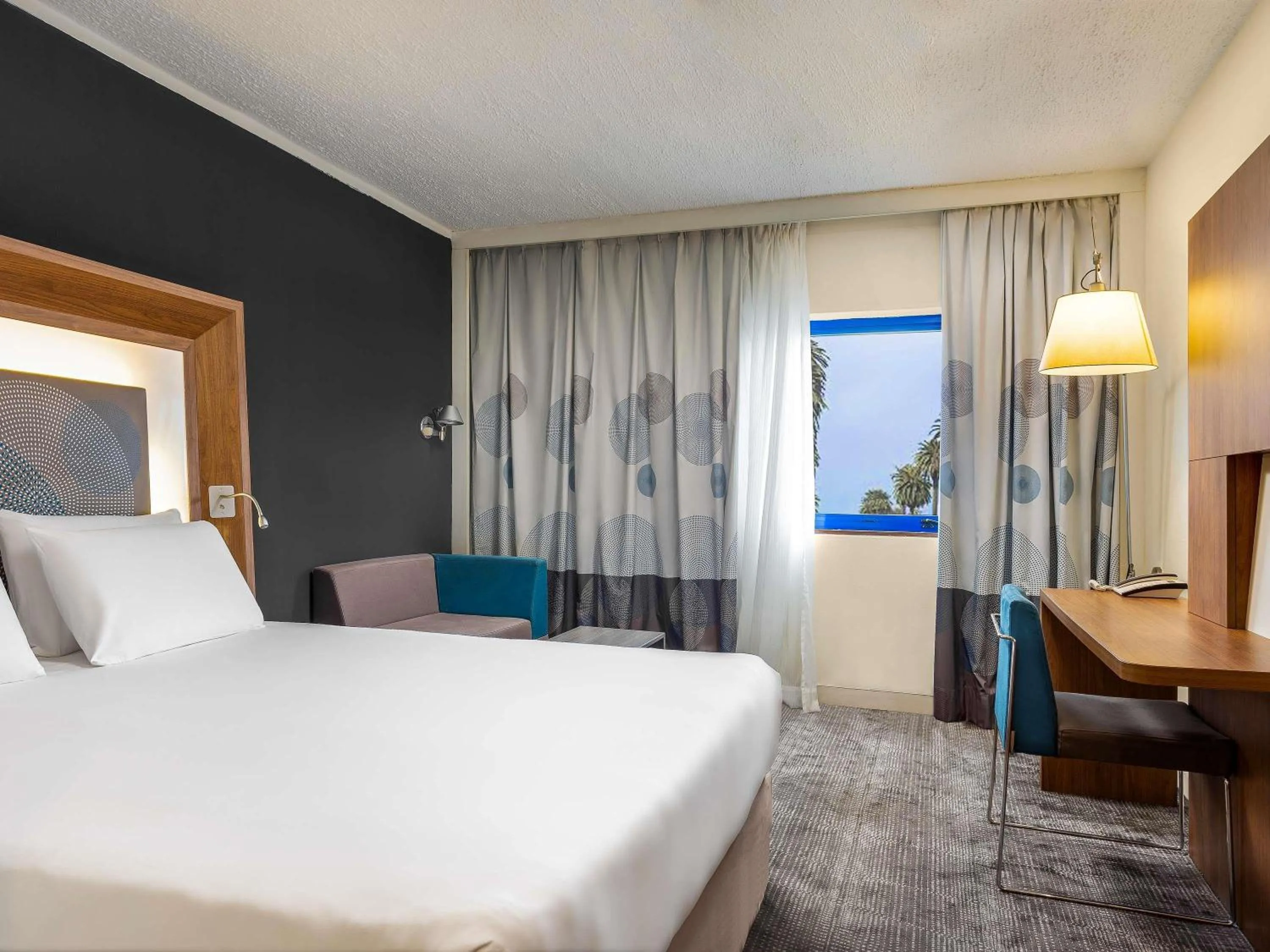 Bedroom, Bed in Novotel Port Harcourt