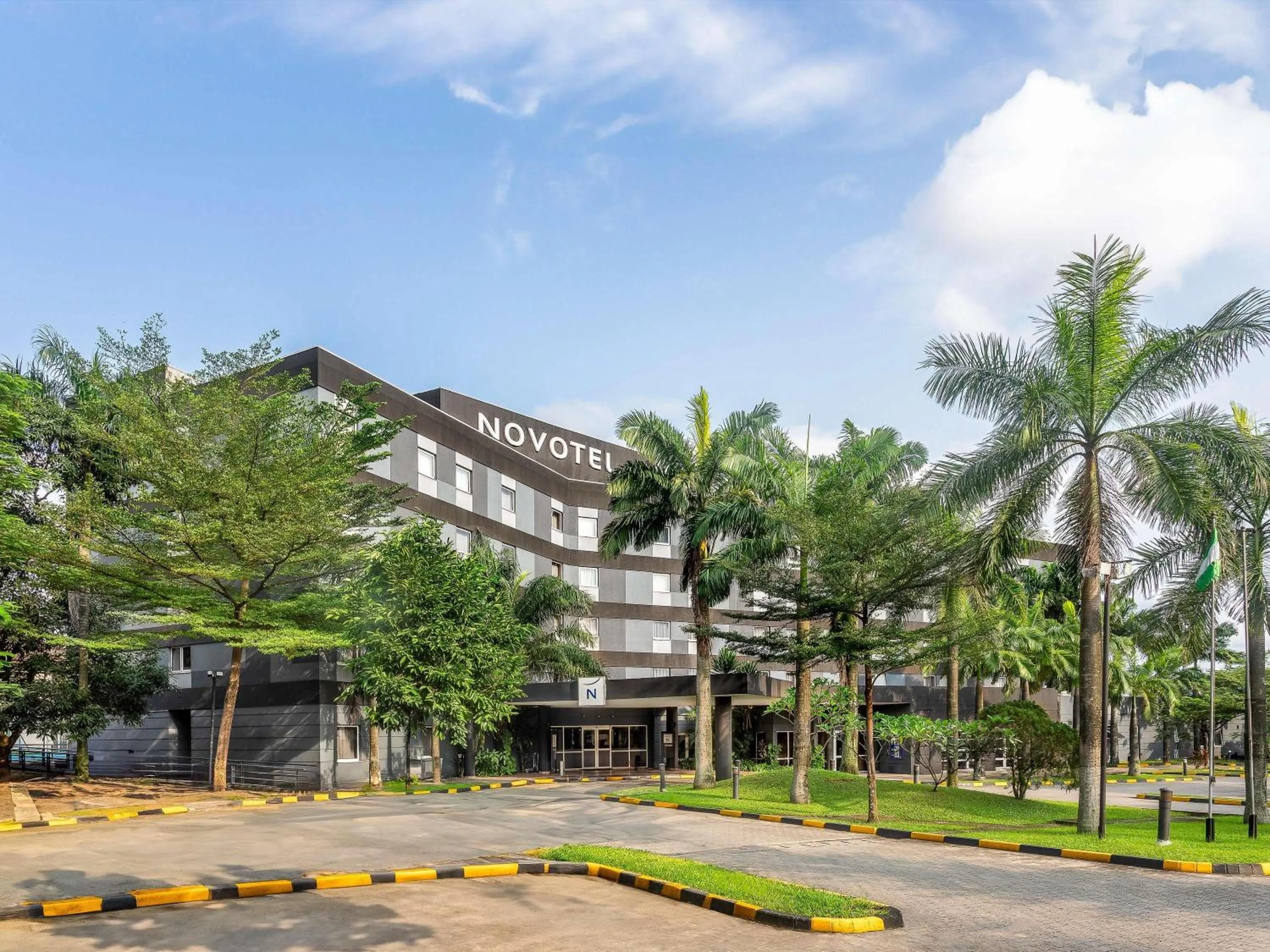 Property building in Novotel Port Harcourt