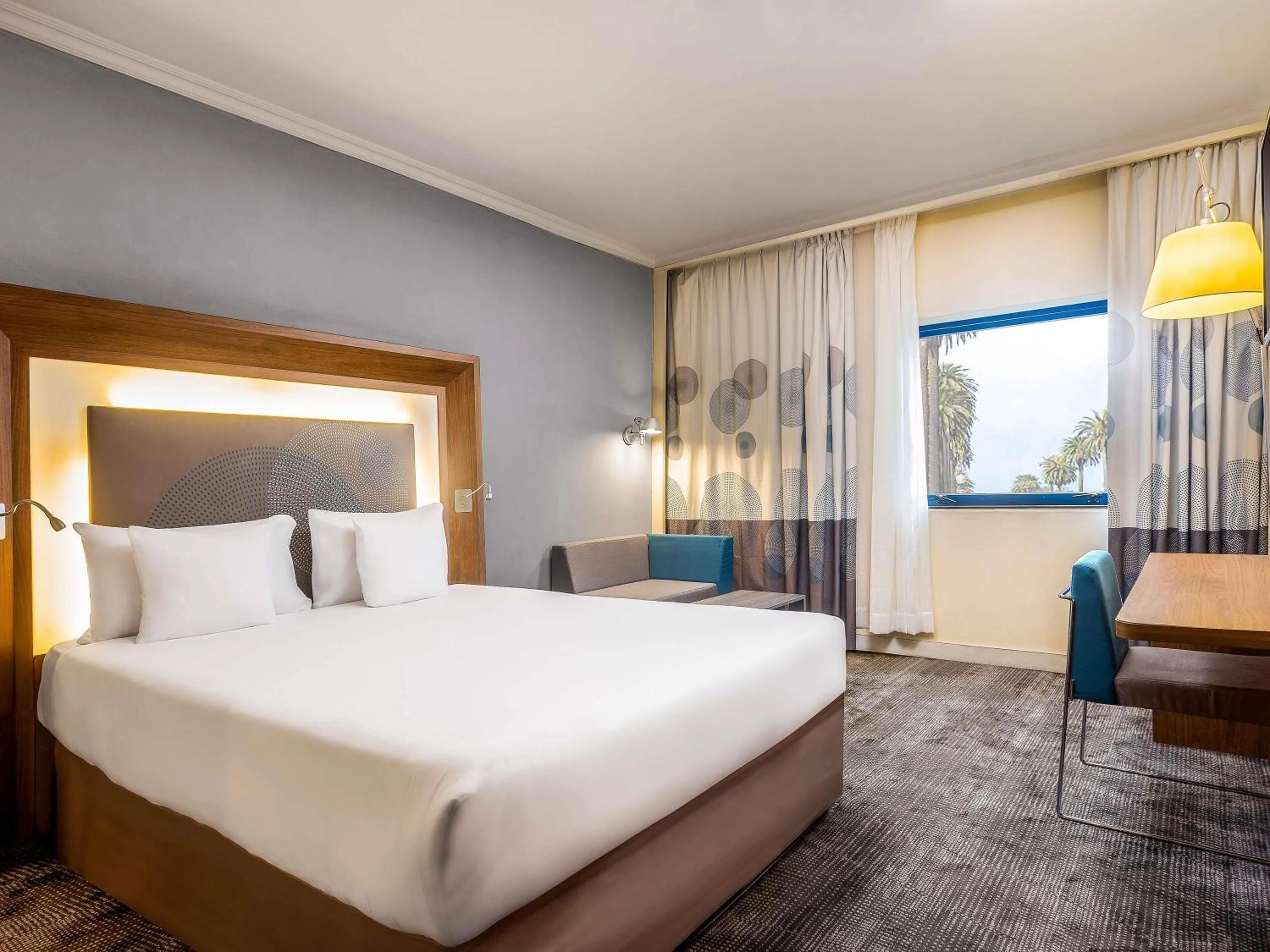 Bedroom, Bed in Novotel Port Harcourt