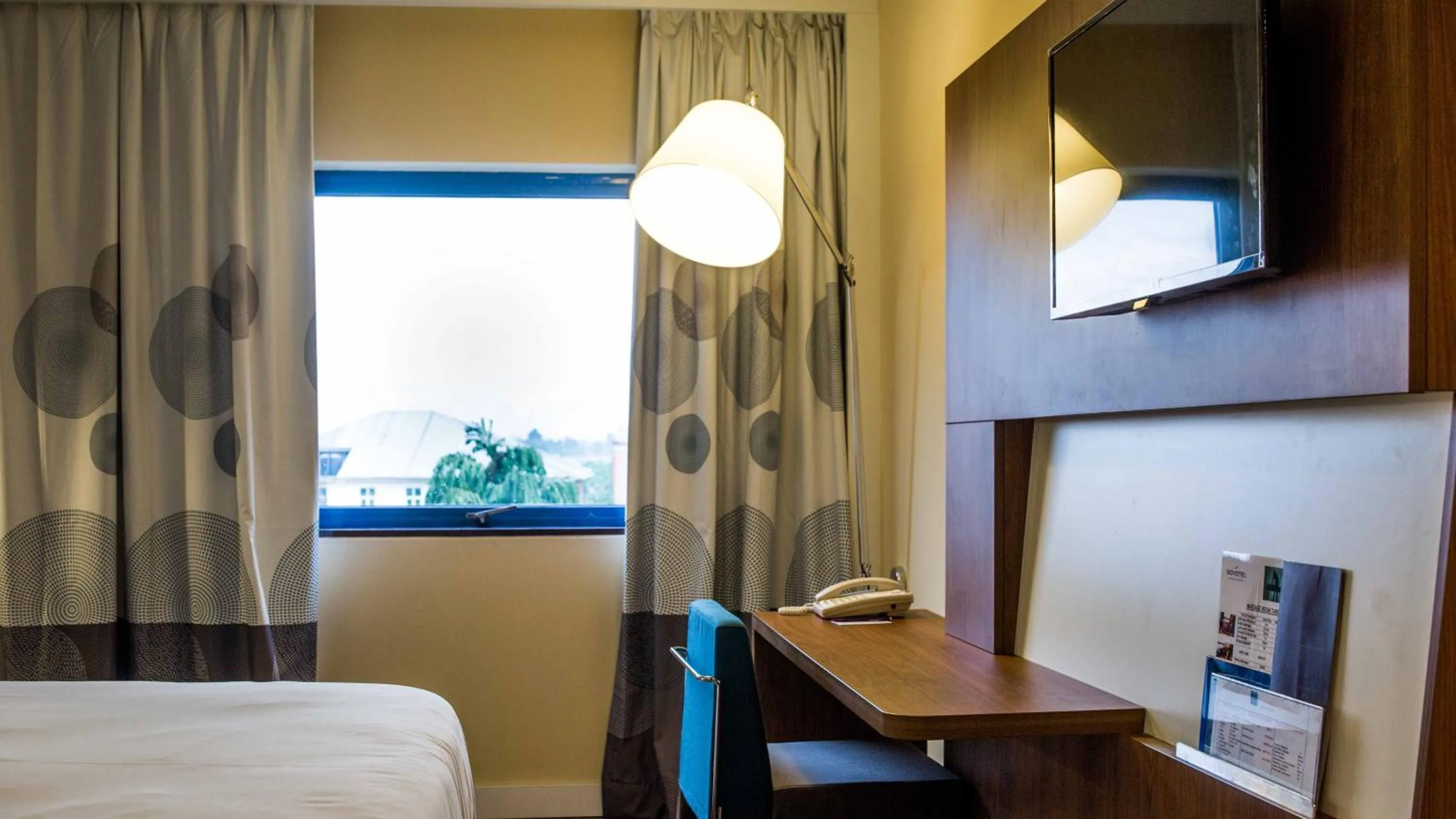 Bedroom, Bed in Novotel Port Harcourt