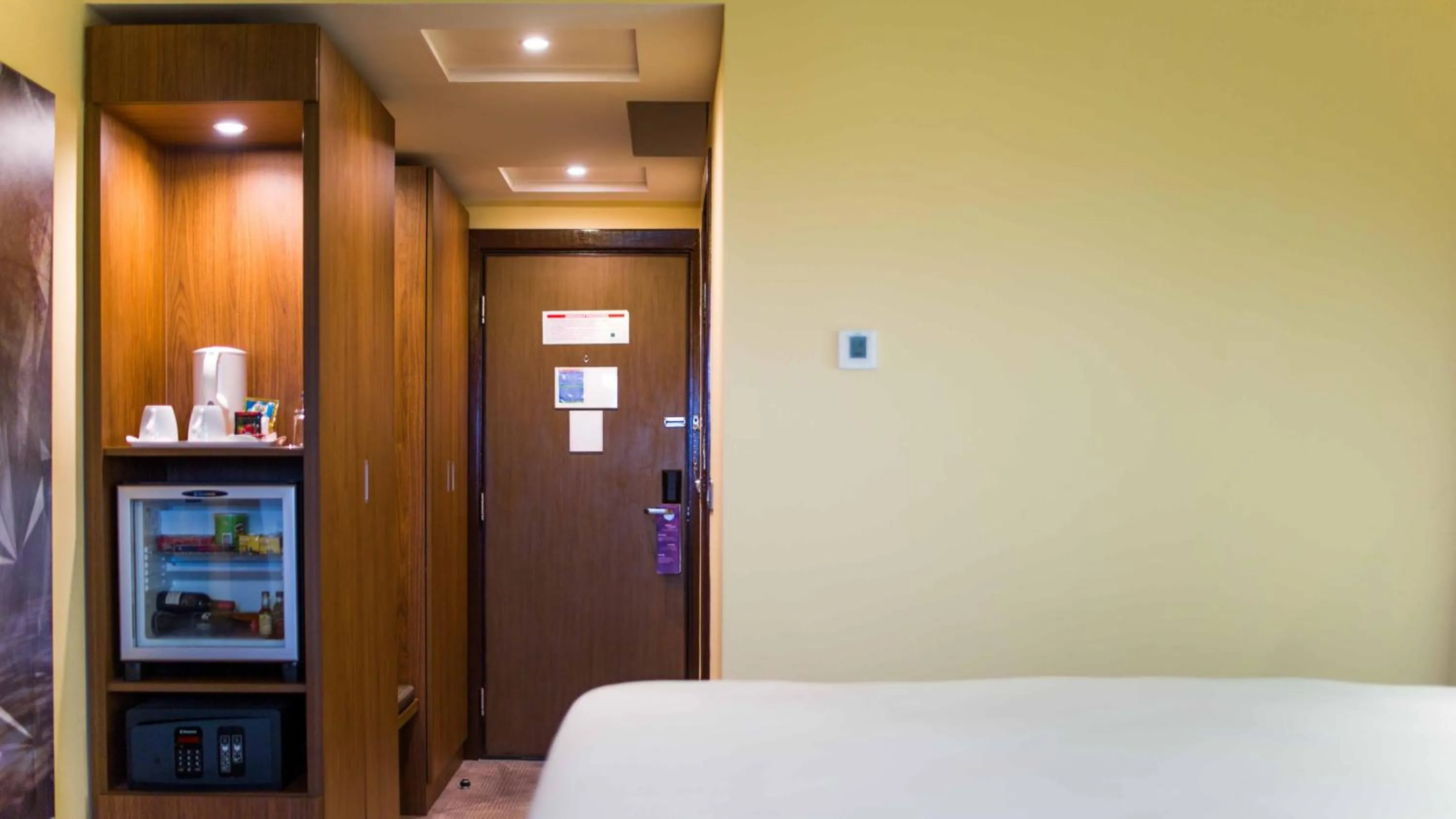 Drinks, Bed in Novotel Port Harcourt