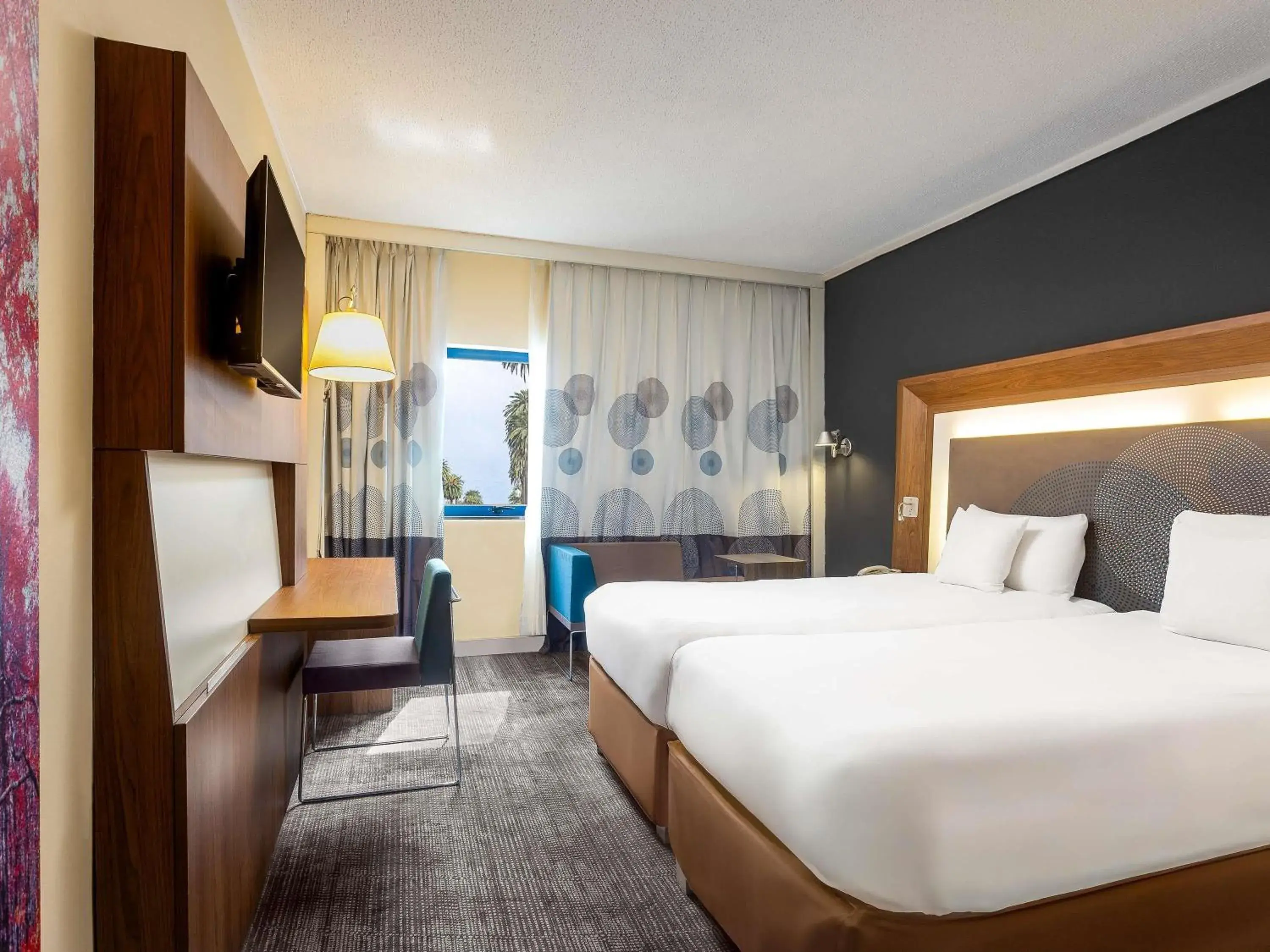 Standard Double Room with 1 Double Bed in Novotel Port Harcourt Standard Double Room with 1 Double Bed in Novotel Port Harcourt