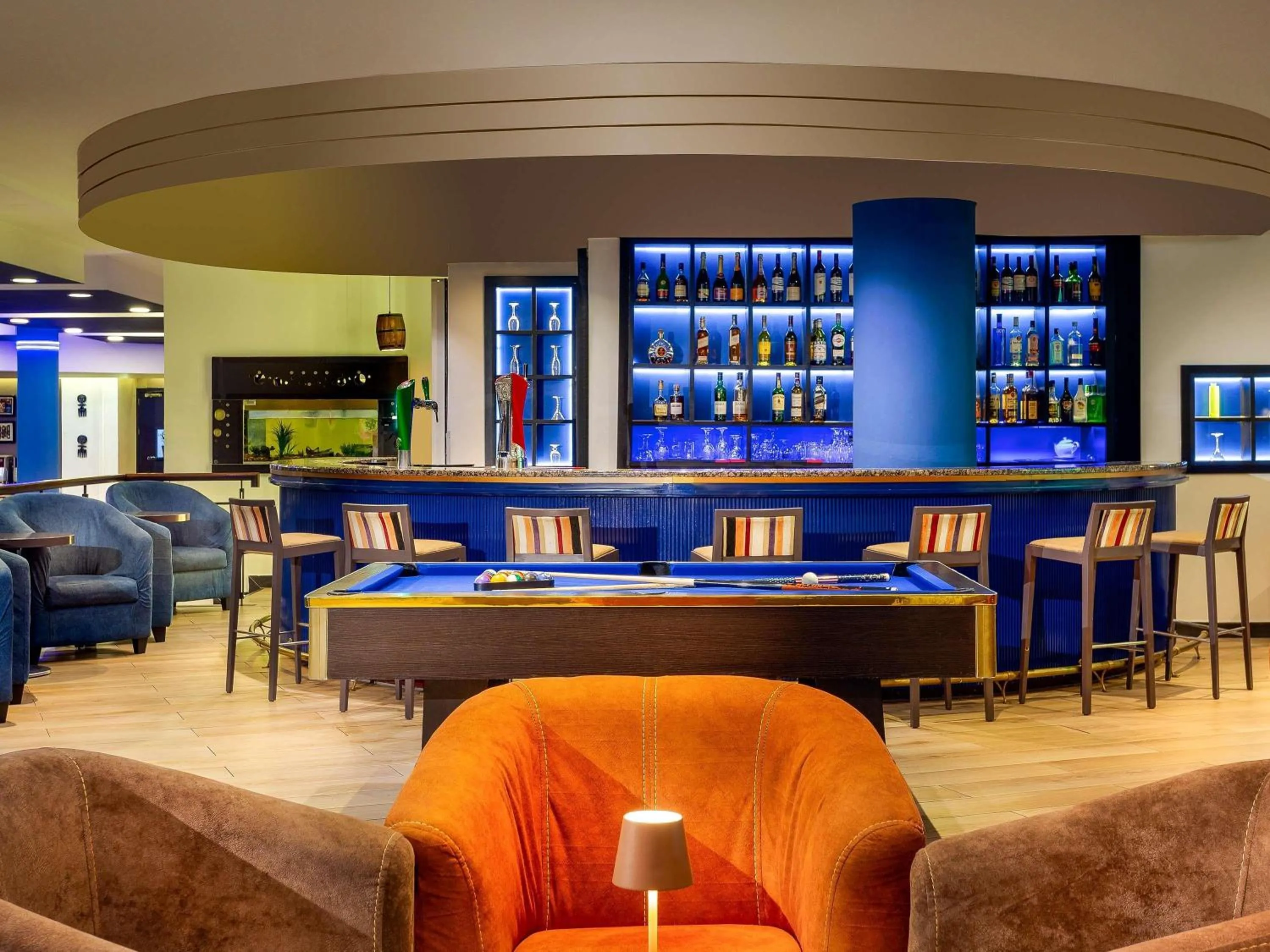 Lounge or bar in Novotel Port Harcourt