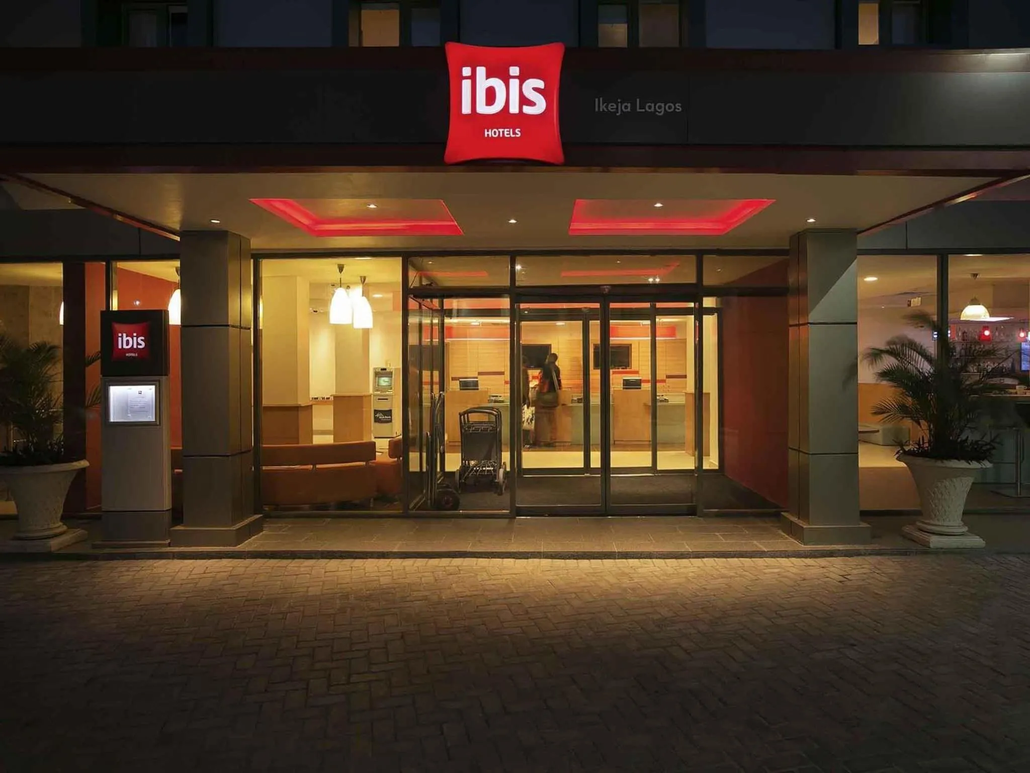 Property building in Ibis Lagos Ikeja