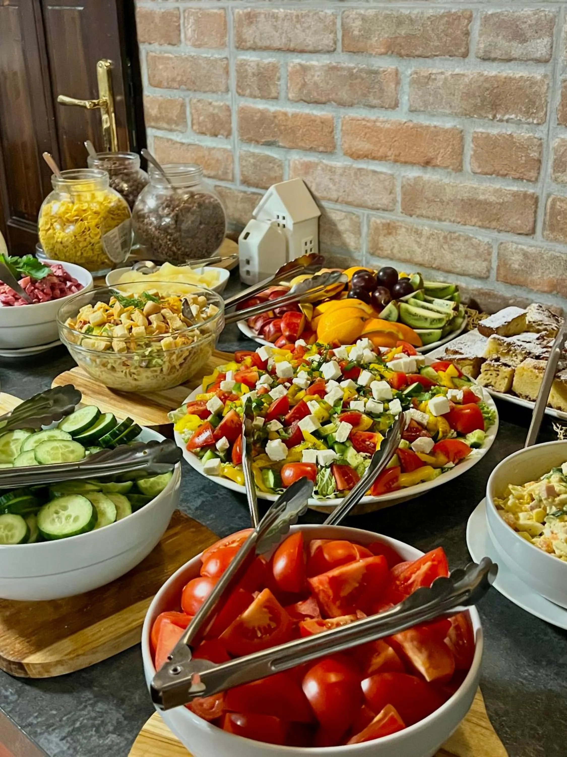 Buffet breakfast in Hotel Astra