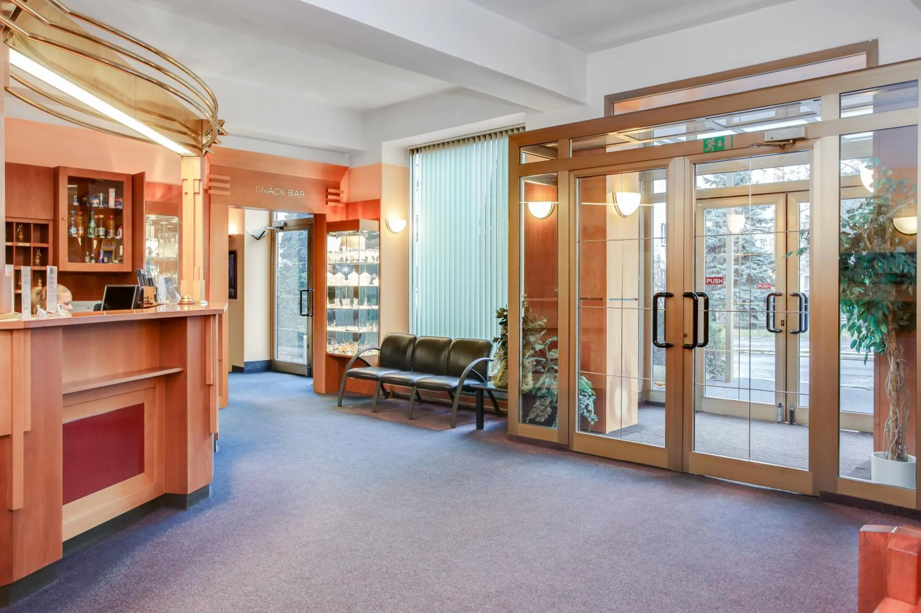 Staff in Hotel Astra