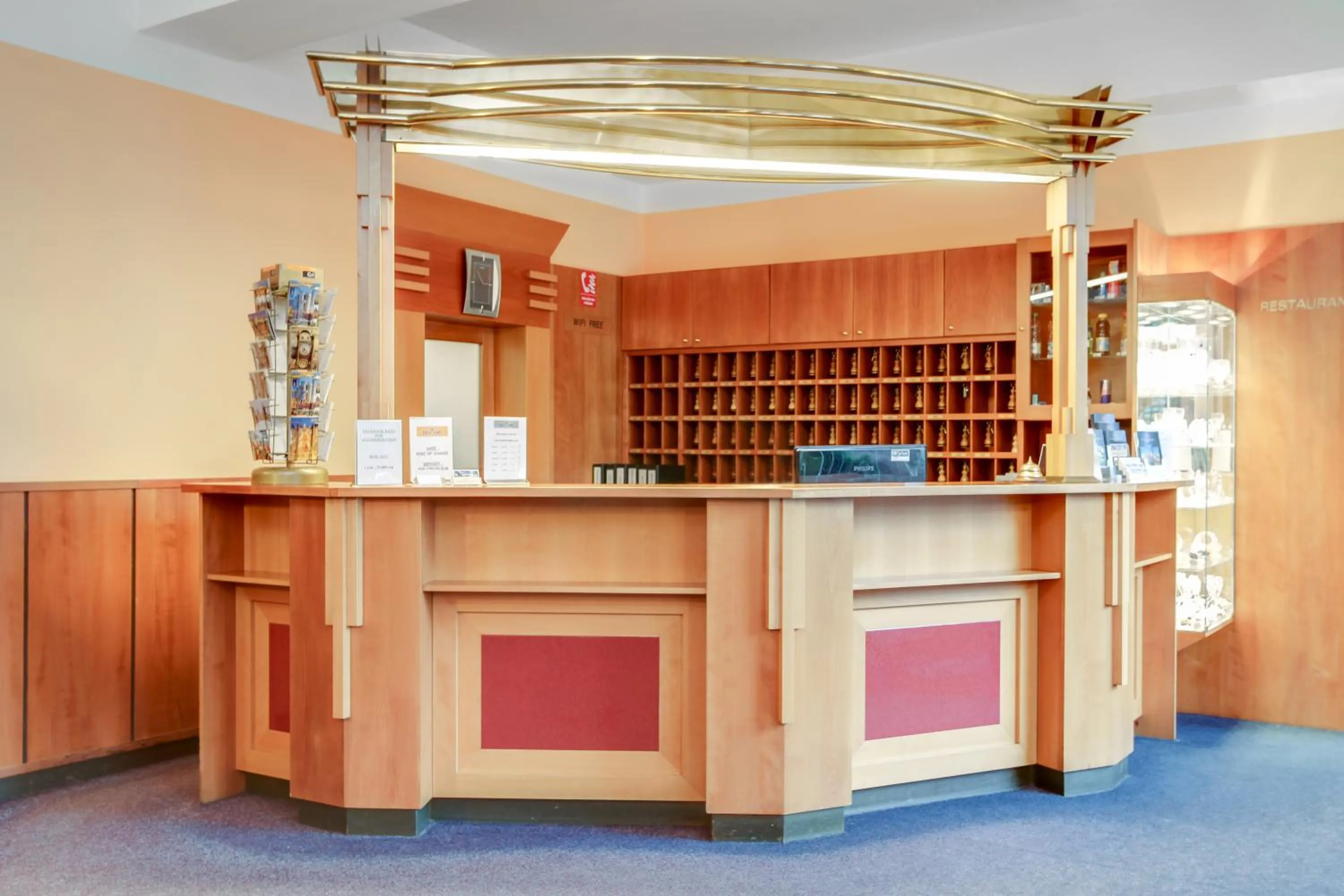 Staff in Hotel Astra