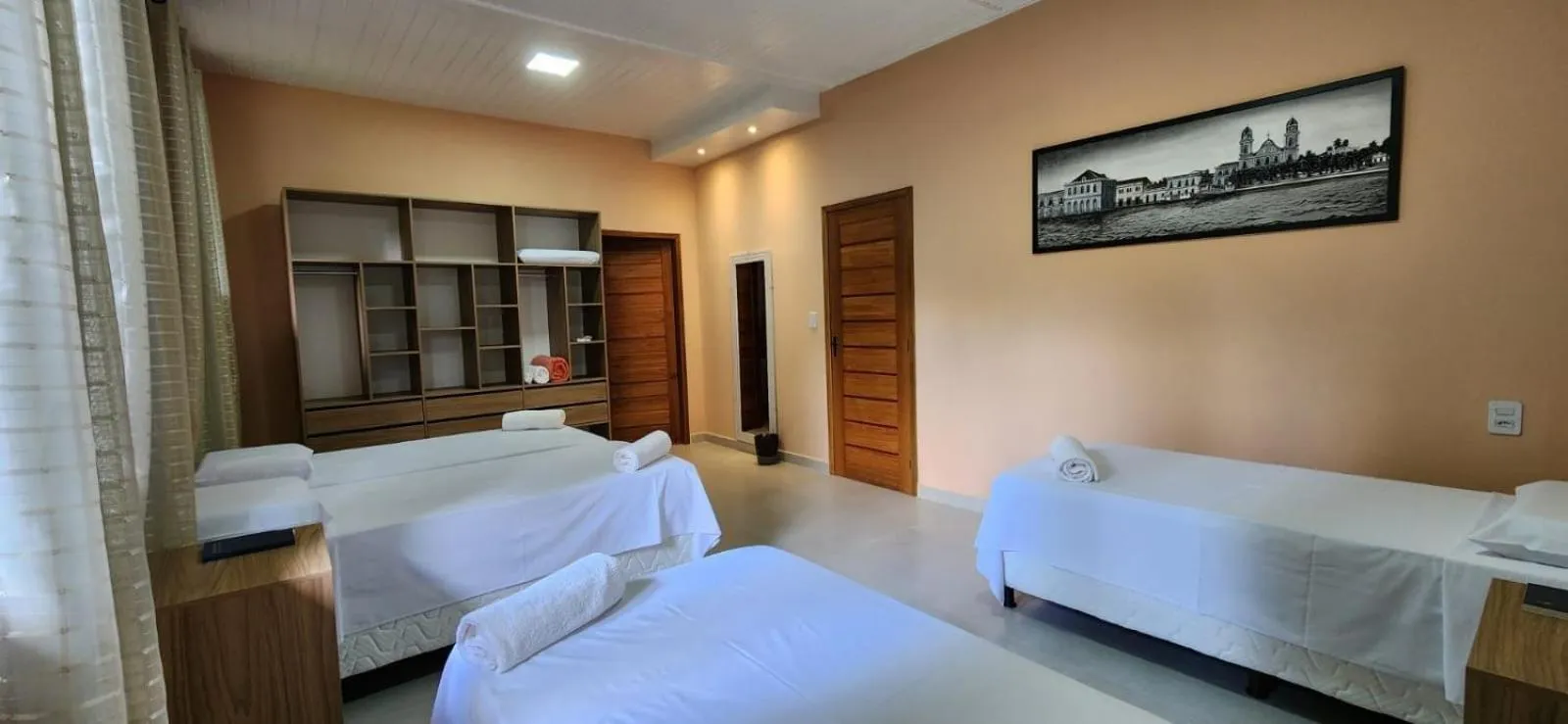 Bed in Agualinda Hotel