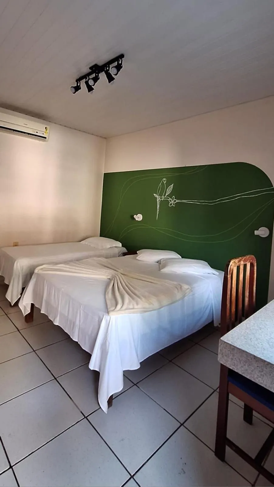 Bed in Agualinda Hotel