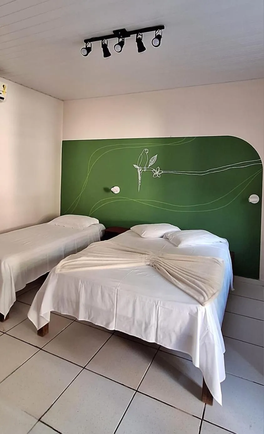 Bed in Agualinda Hotel