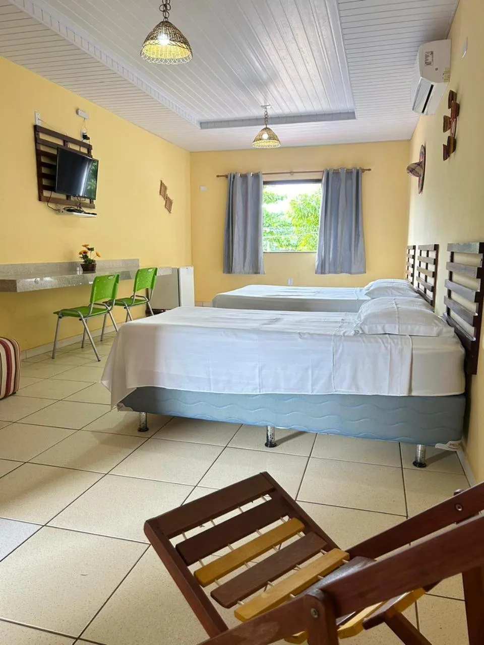 Bed in Agualinda Hotel