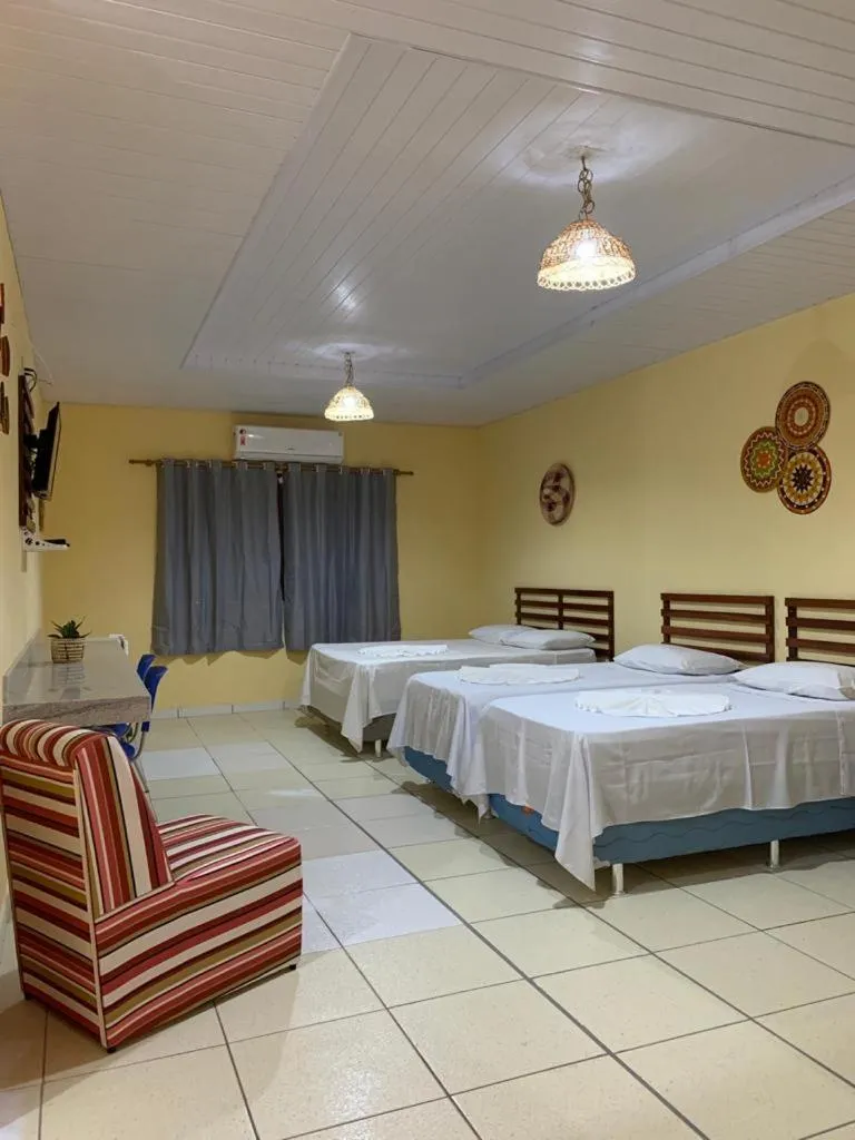 Bed in Agualinda Hotel