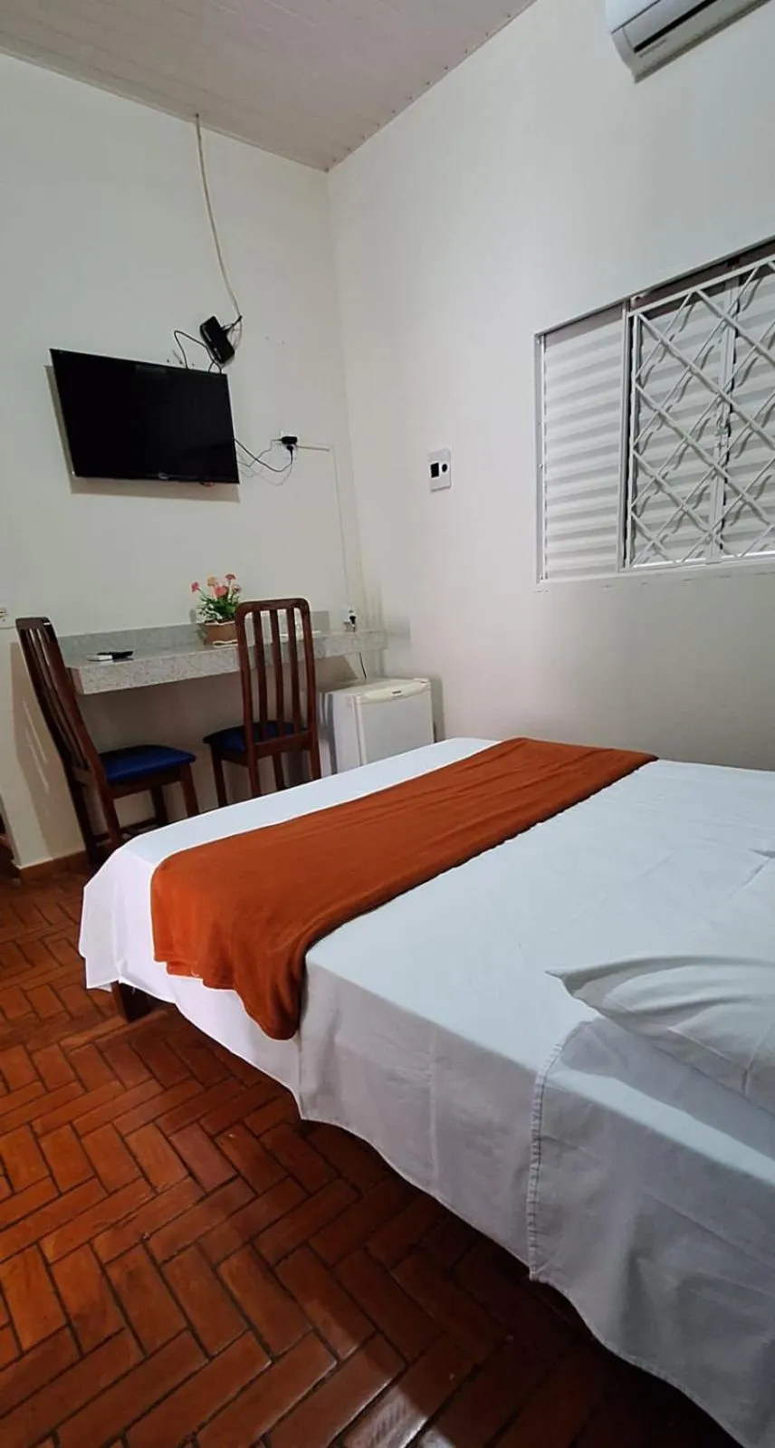 Bed in Agualinda Hotel